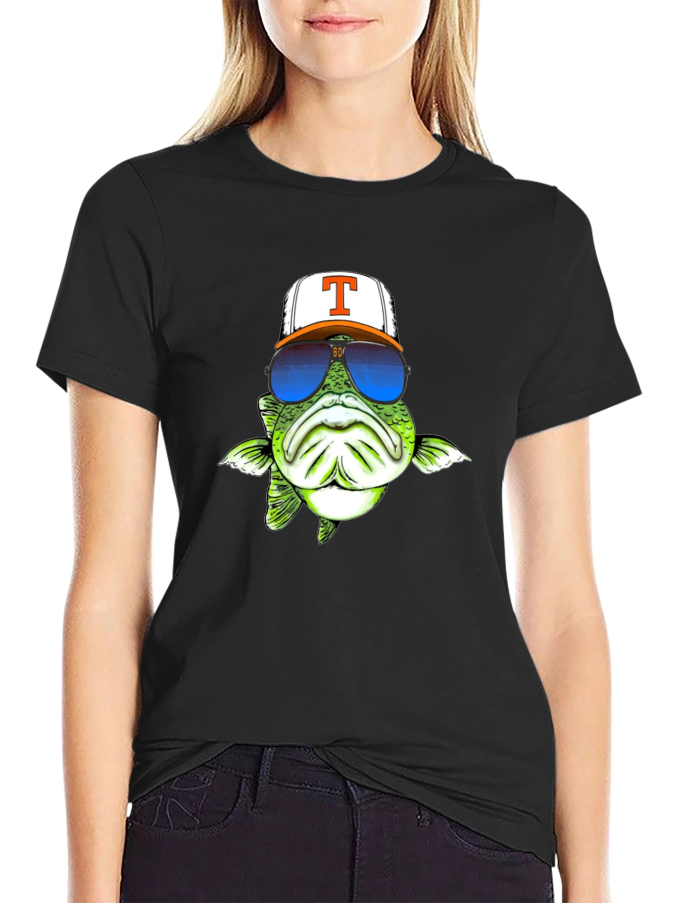 Cool Fish Graphic Tee