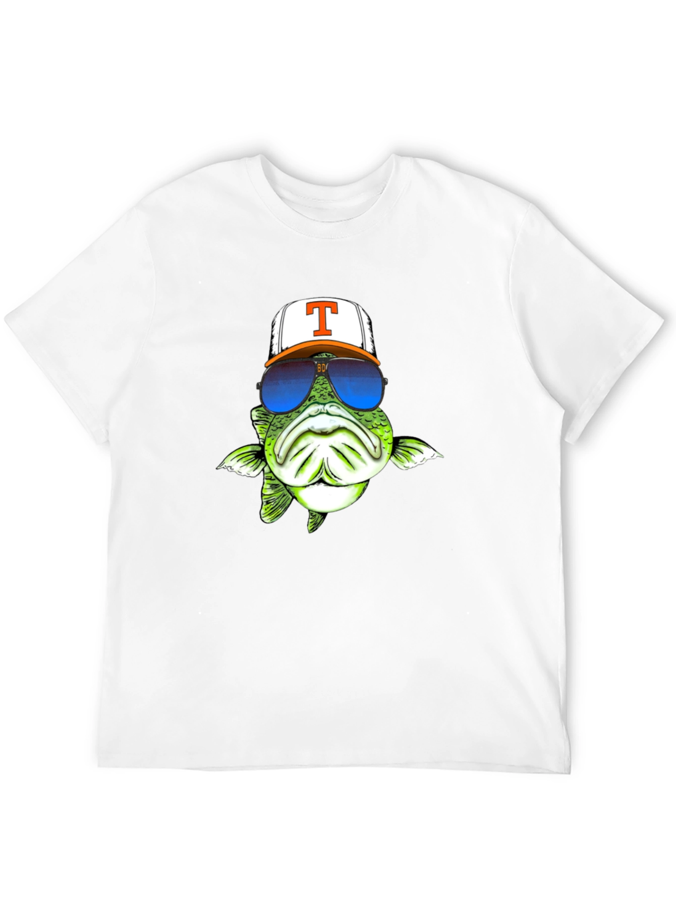Cool Fish Graphic Tee