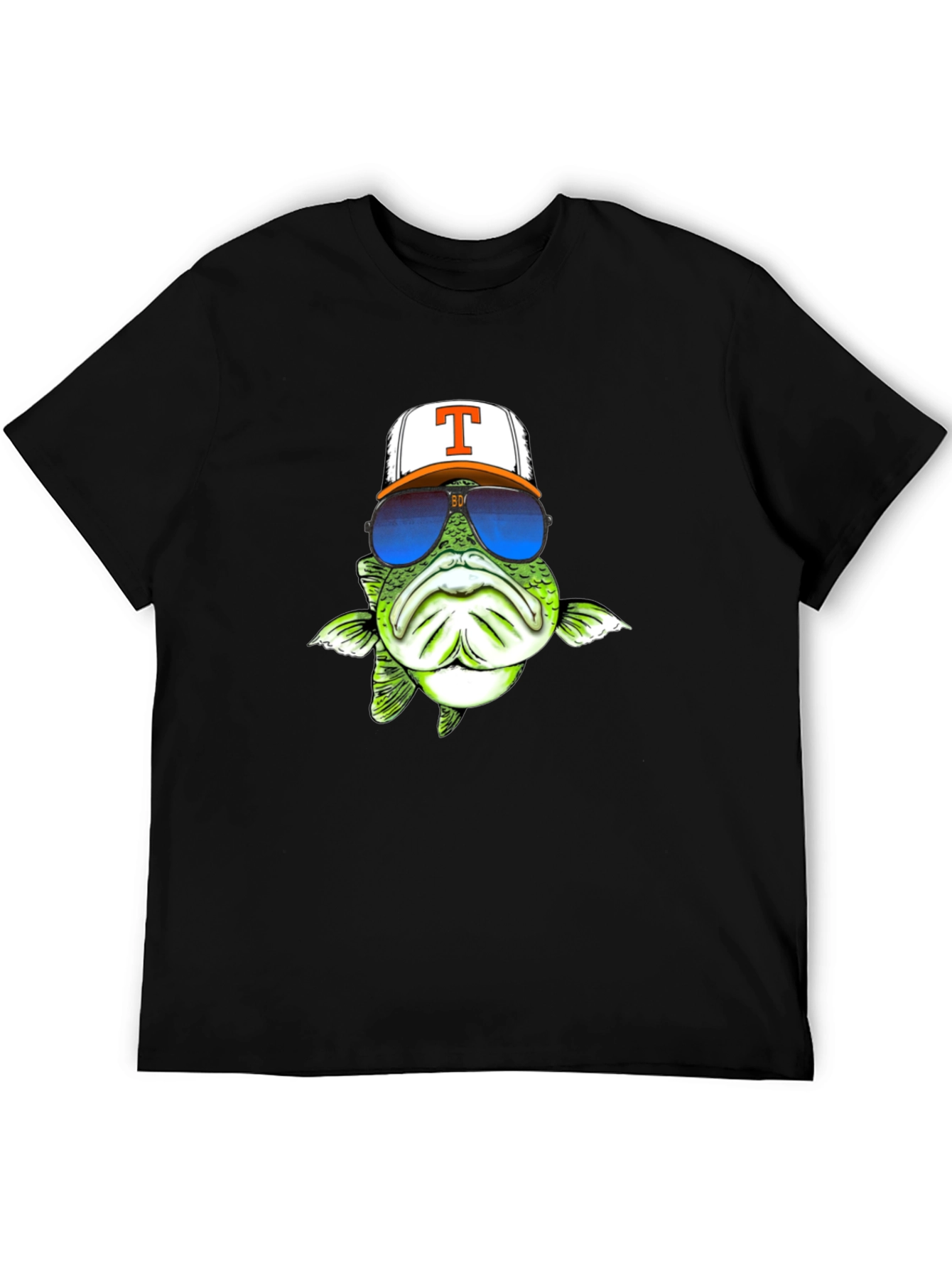 Cool Fish Graphic Tee