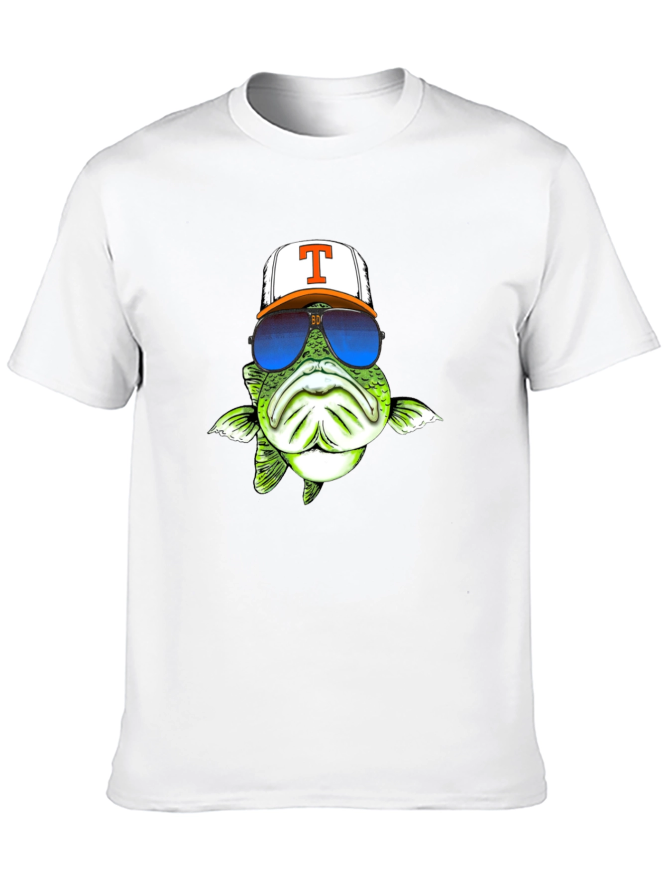 Cool Fish Graphic Tee