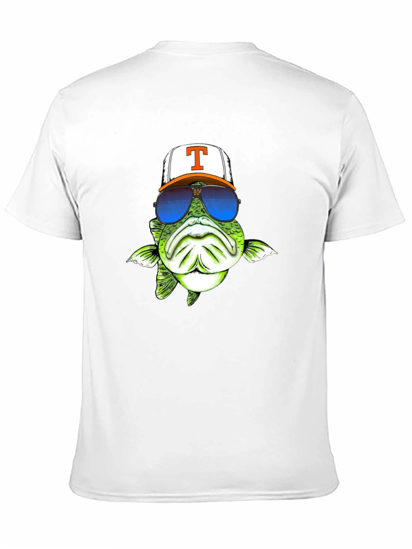Cool Fish Graphic Tee