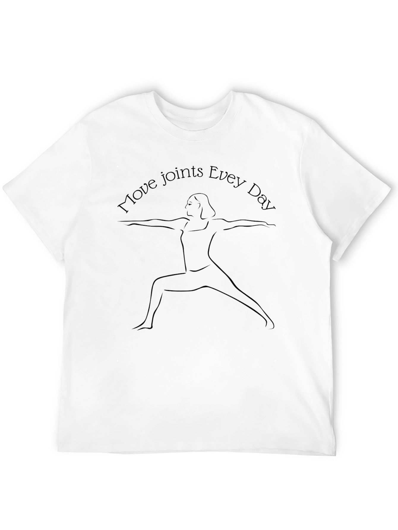Move Joints Every Day Black Tee