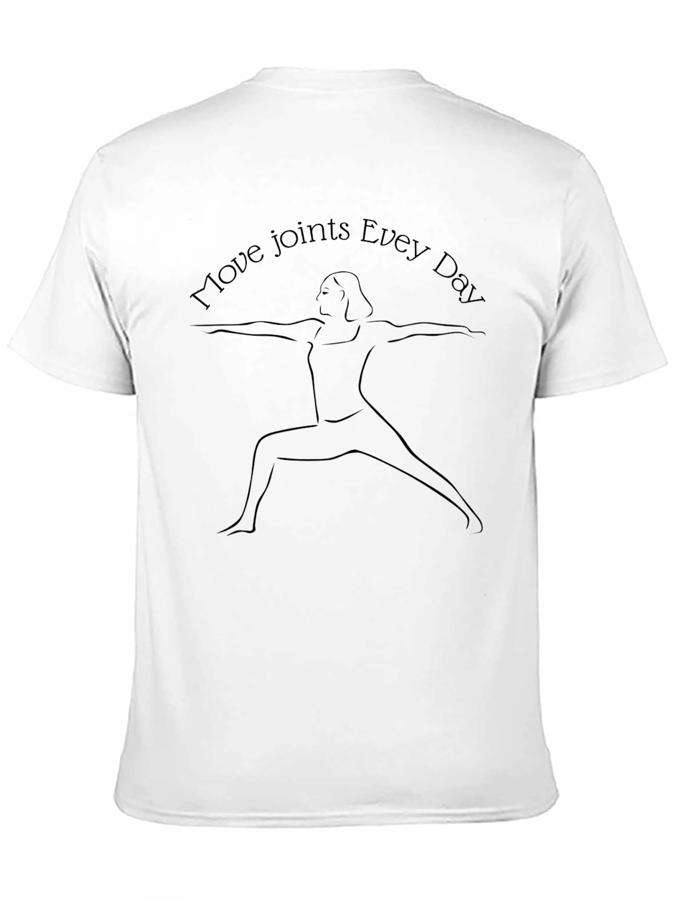 Move Joints Every Day Black Tee