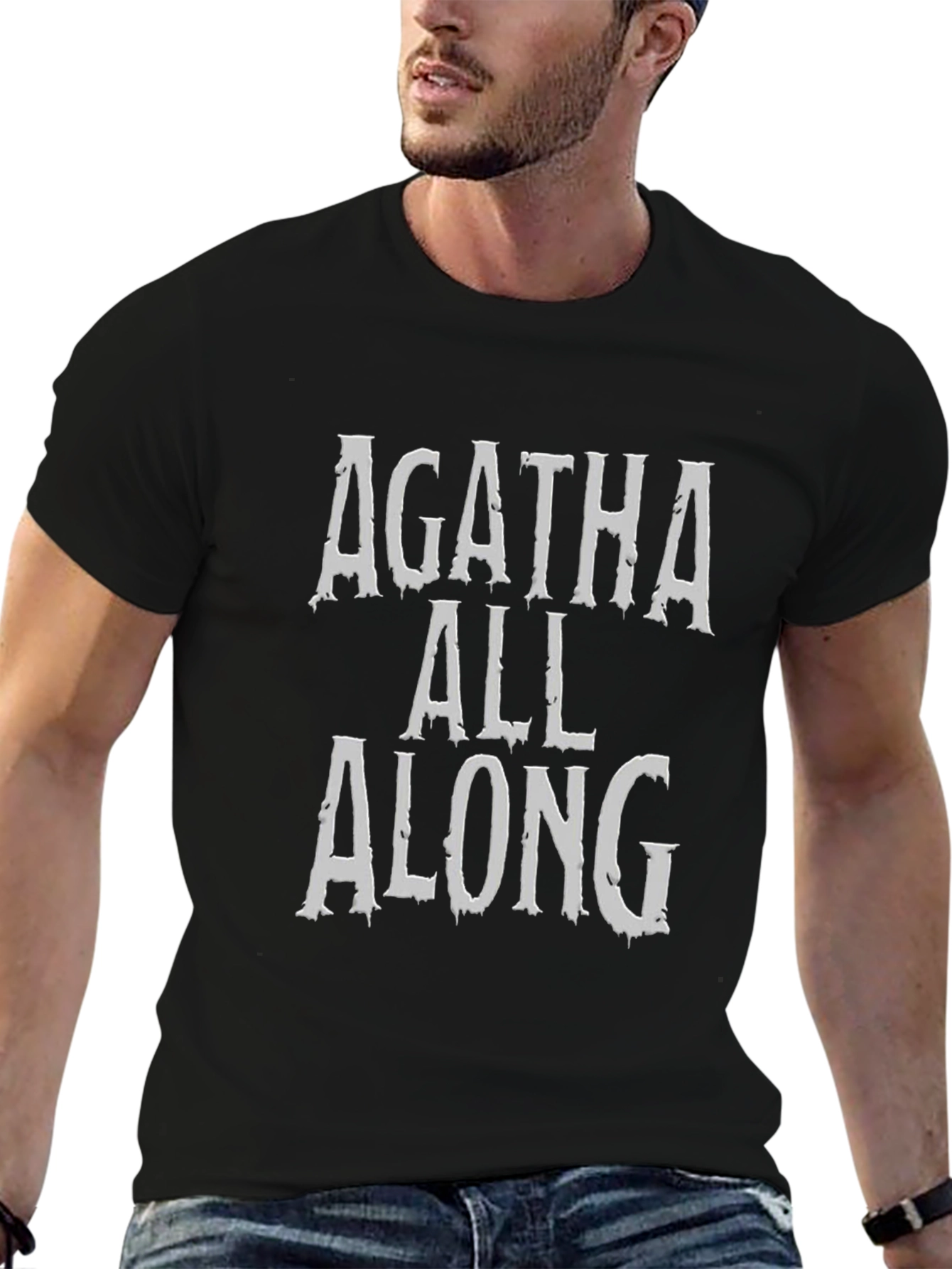 Agatha All Along Graphic Tee