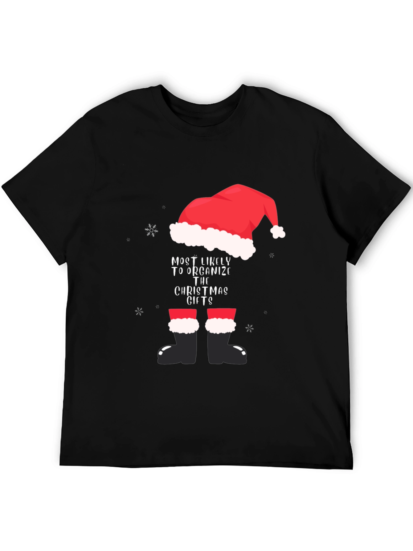 Most Likely to Organize Christmas Gifts T-Shirt