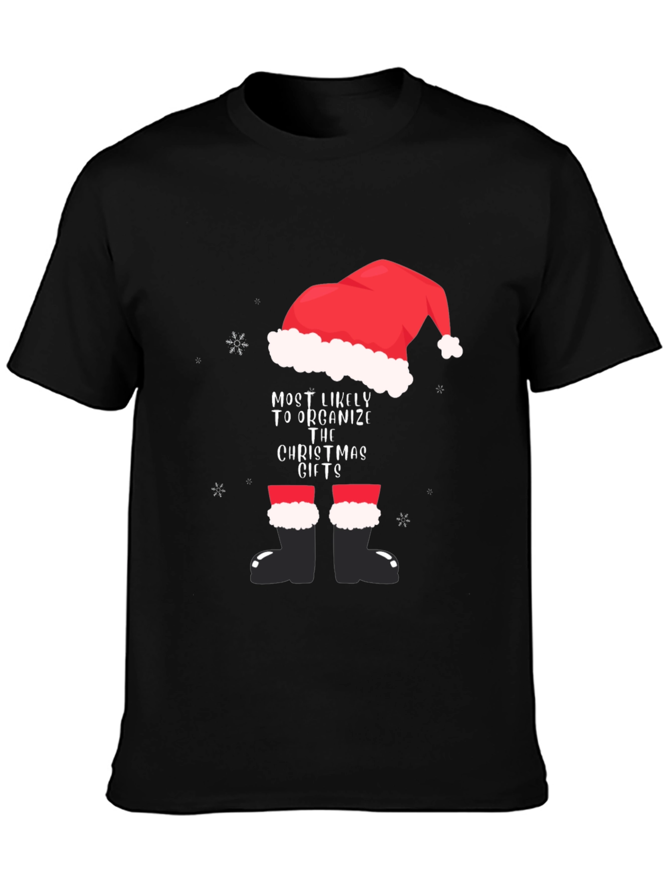 Most Likely to Organize Christmas Gifts T-Shirt