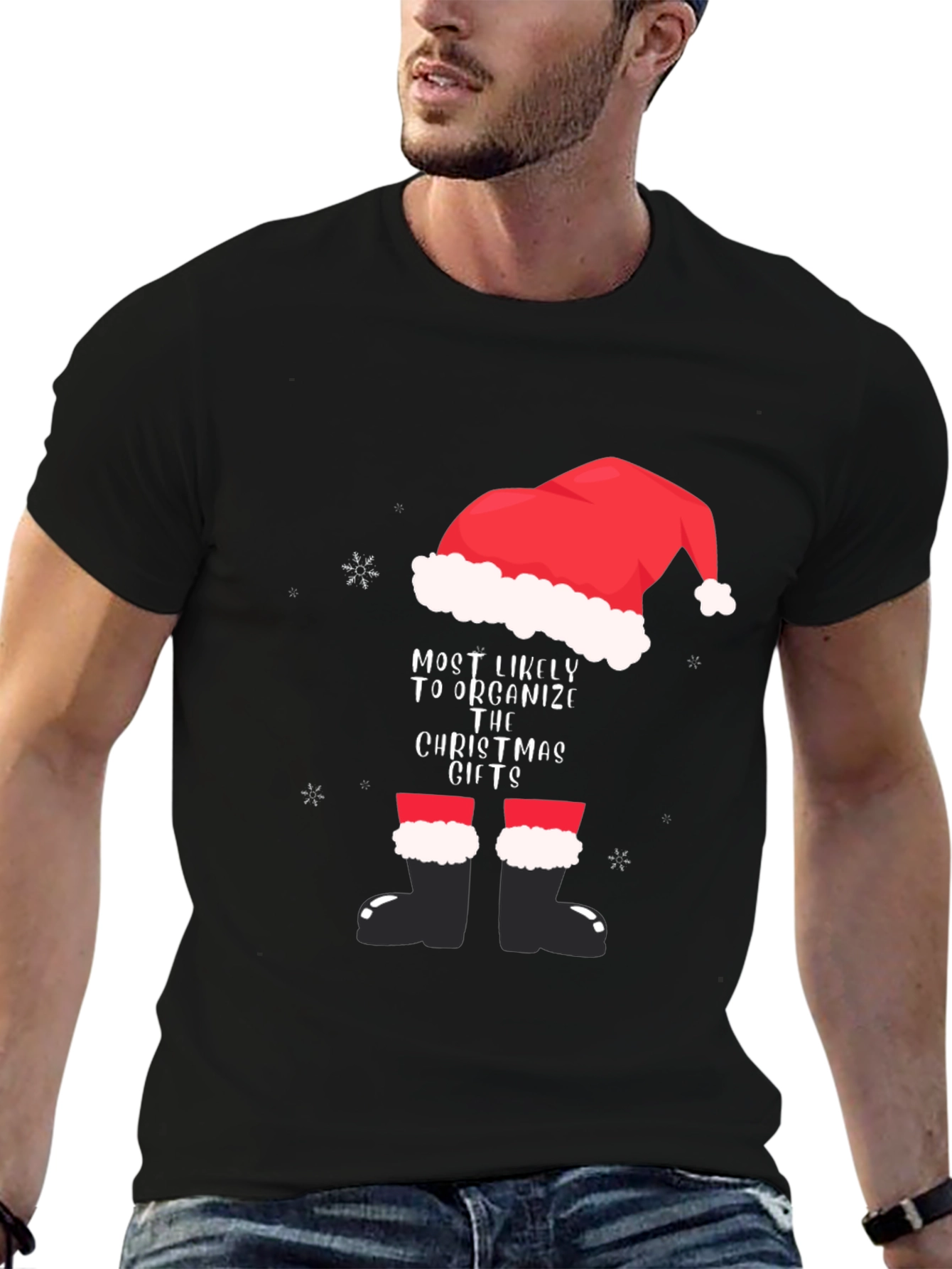 Most Likely to Organize Christmas Gifts T-Shirt