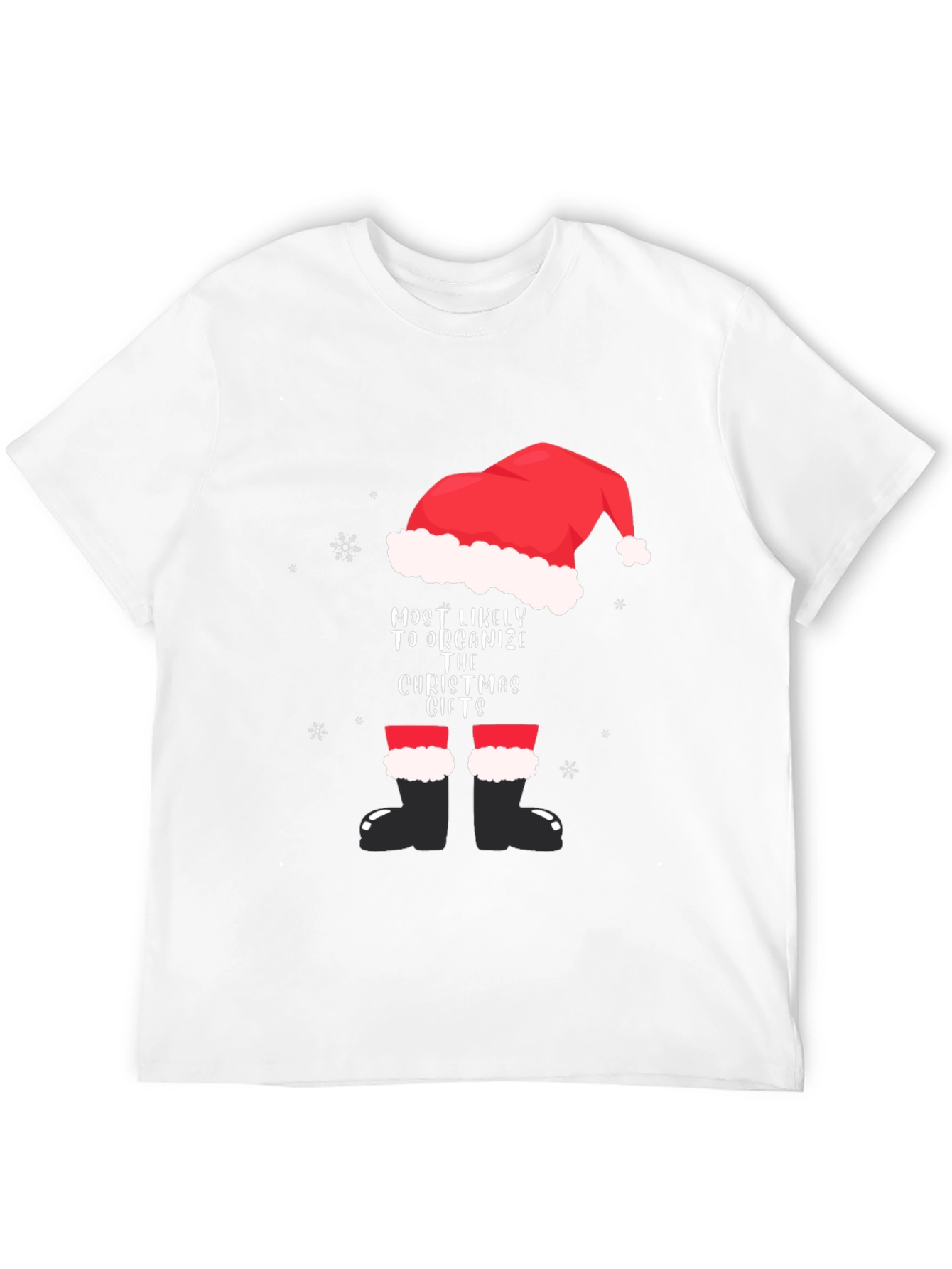 Most Likely to Organize Christmas Gifts T-Shirt