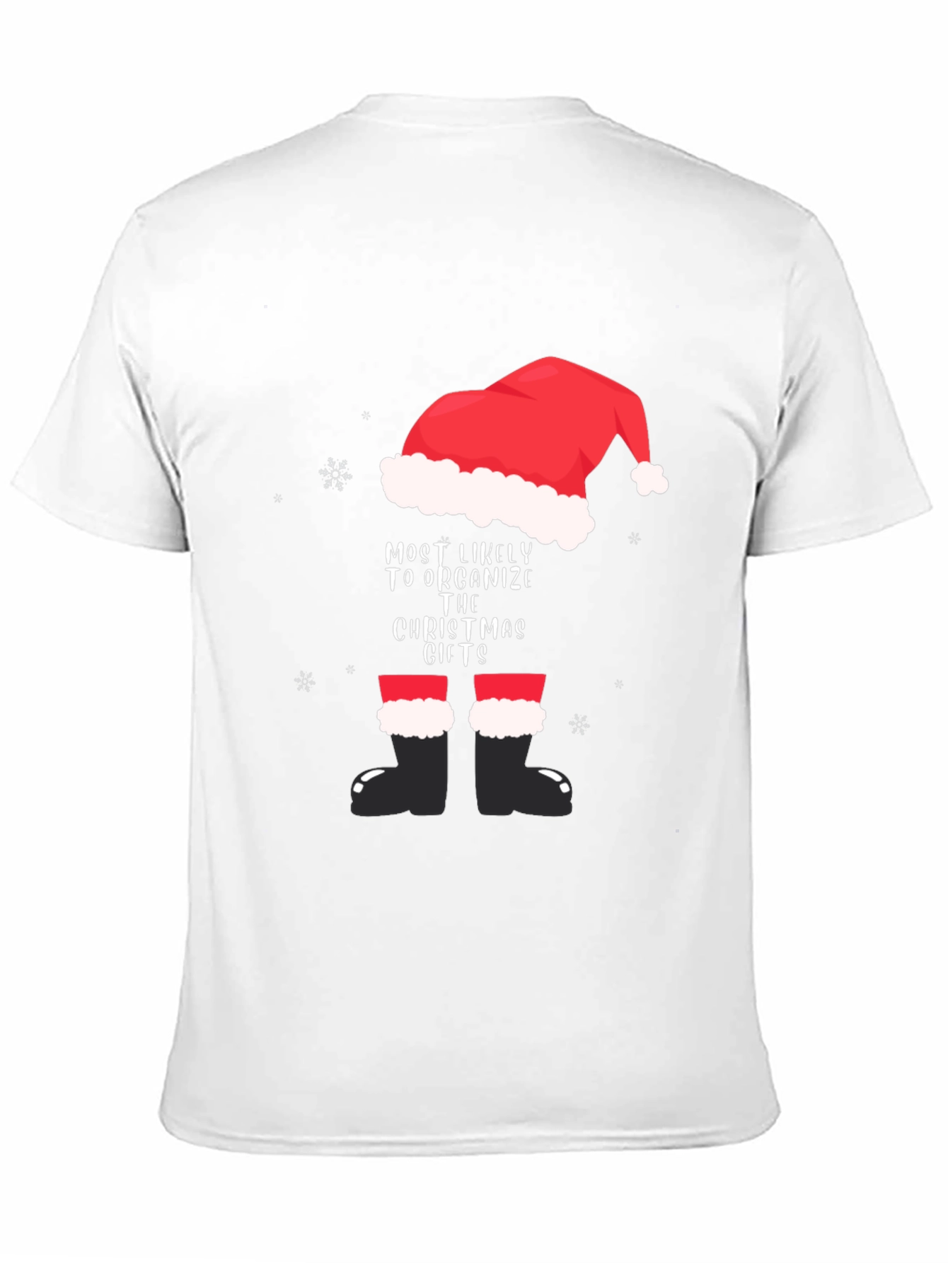 Most Likely to Organize Christmas Gifts T-Shirt