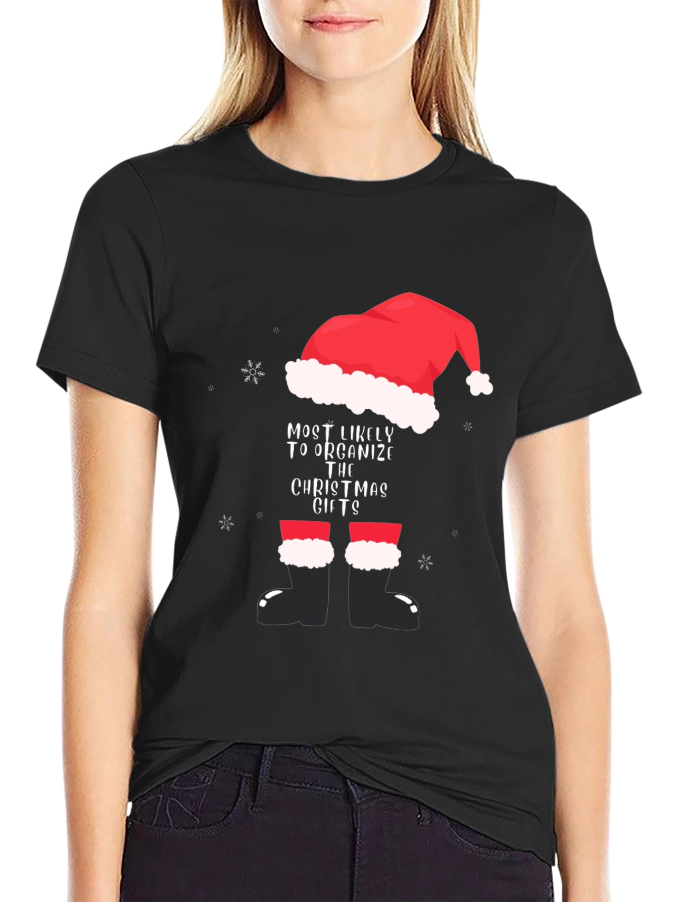 Most Likely to Organize Christmas Gifts T-Shirt