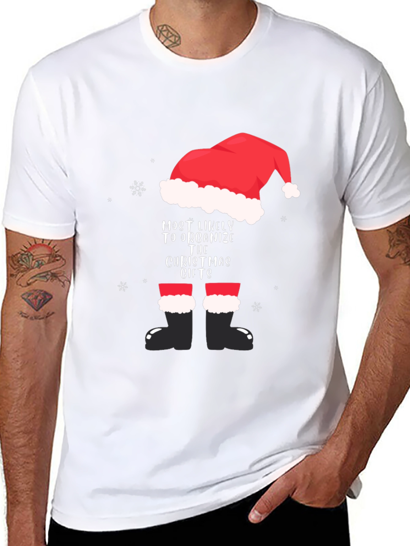 Most Likely to Organize Christmas Gifts T-Shirt