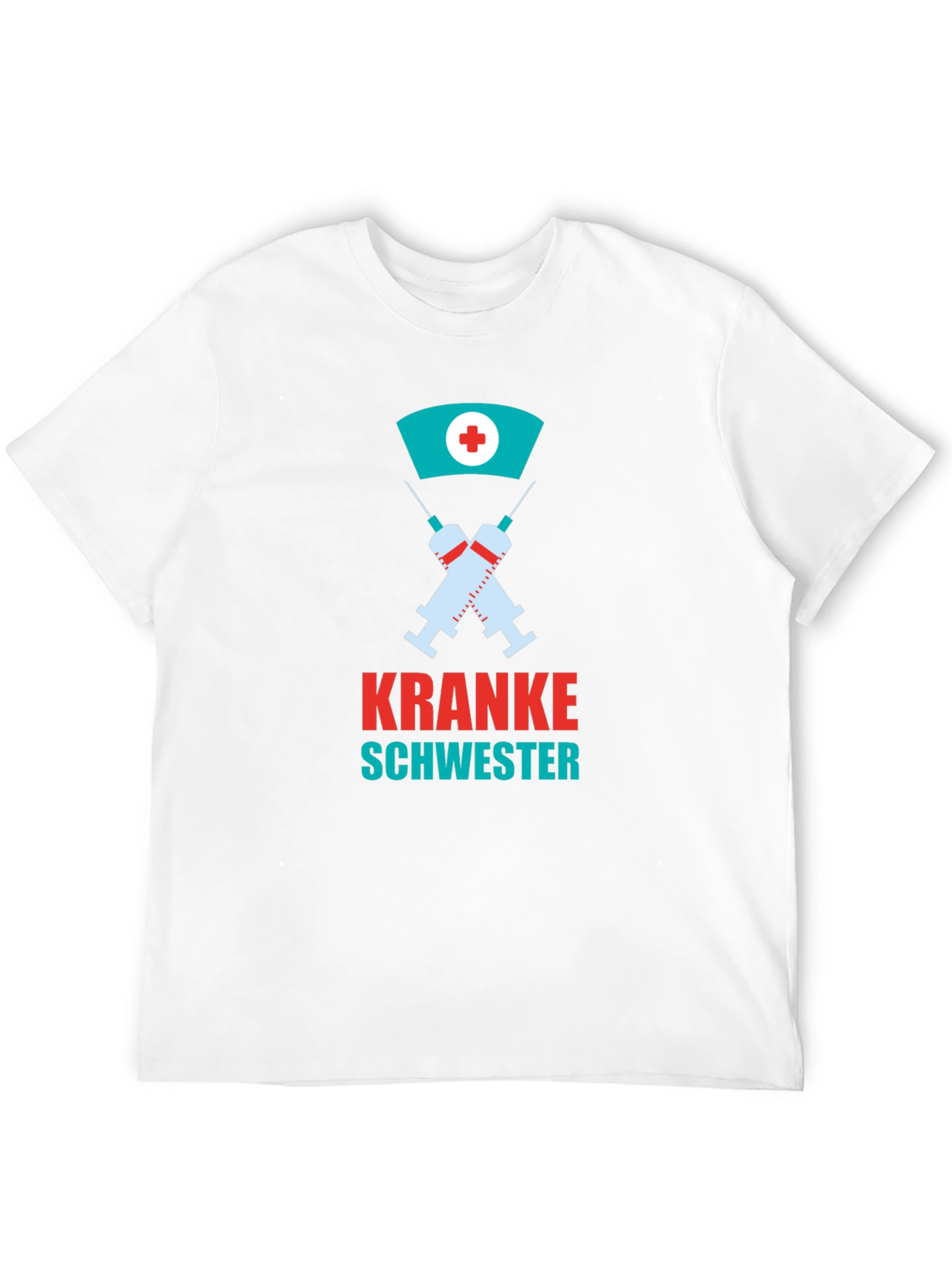 Kranke Schwester Graphic Tee - Nurse Humor T-Shirt