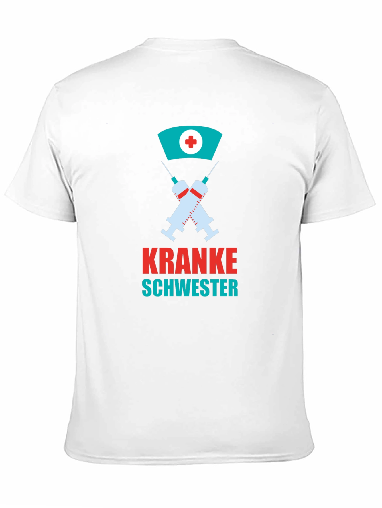 Kranke Schwester Graphic Tee - Nurse Humor T-Shirt