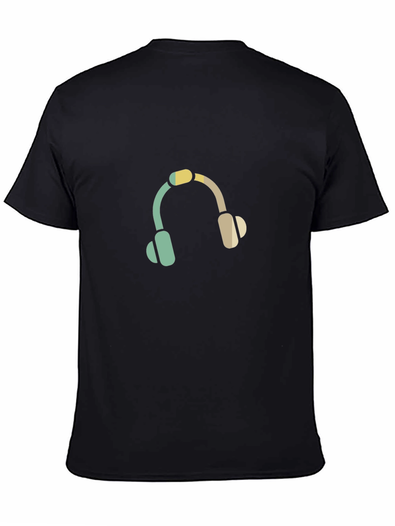 Modern Headphone Graphic Tee - Casual Comfort