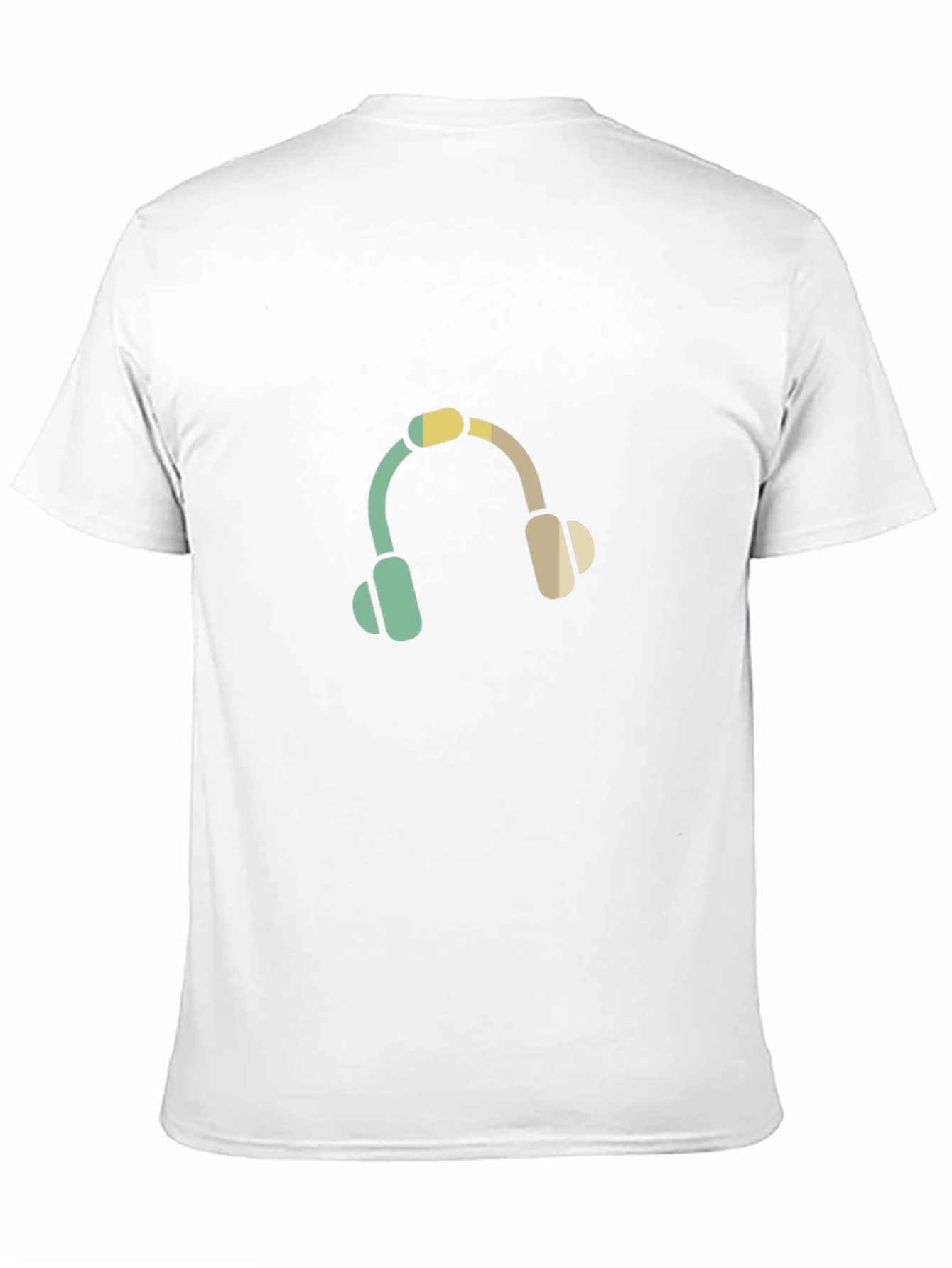 Modern Headphone Graphic Tee - Casual Comfort