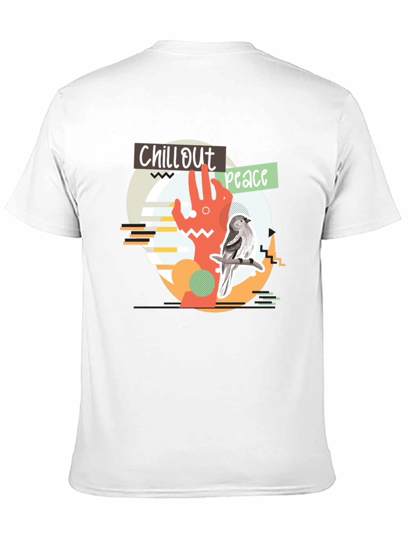Chillout Peace Graphic T-Shirt