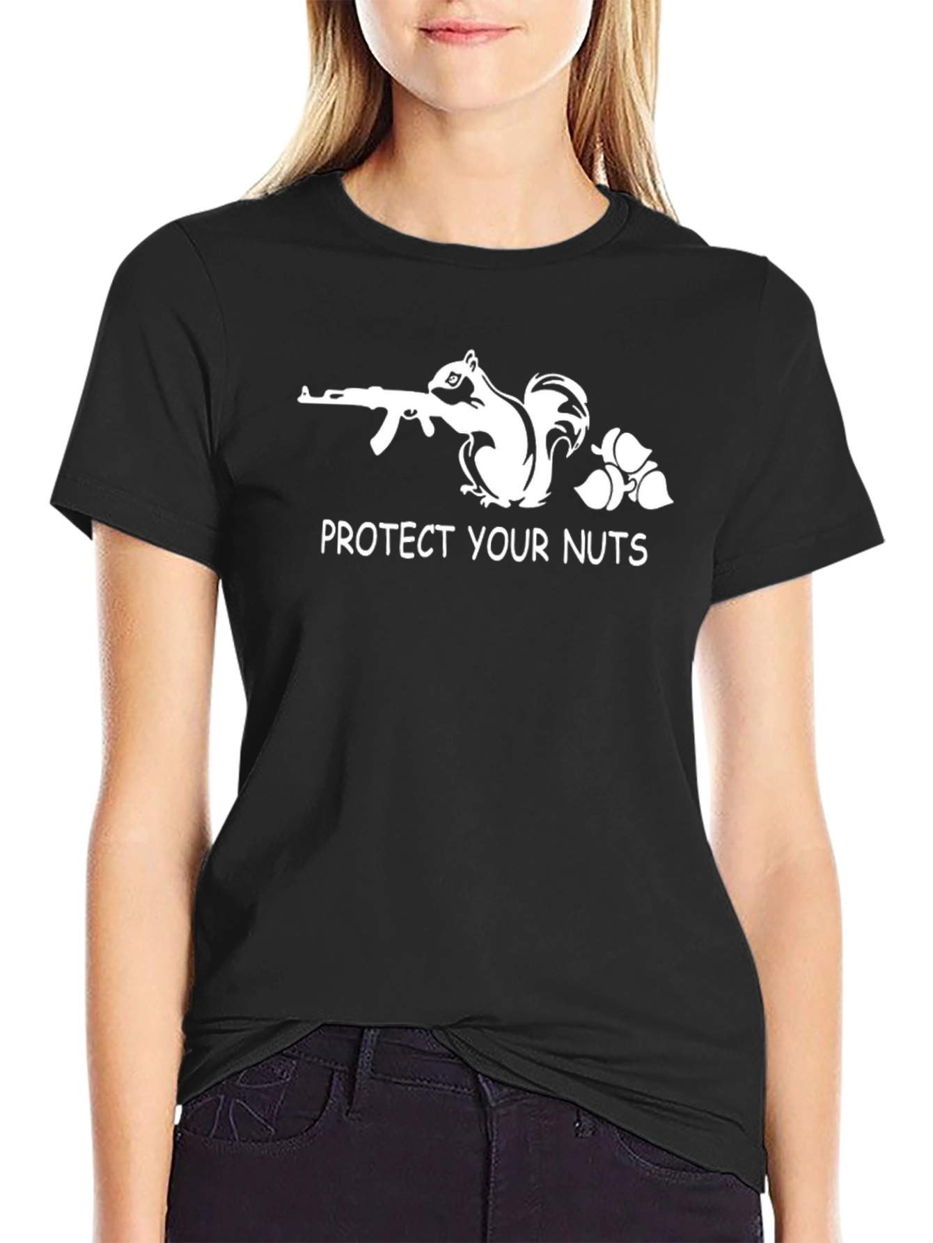 Protect Your Nuts Graphic T-Shirt