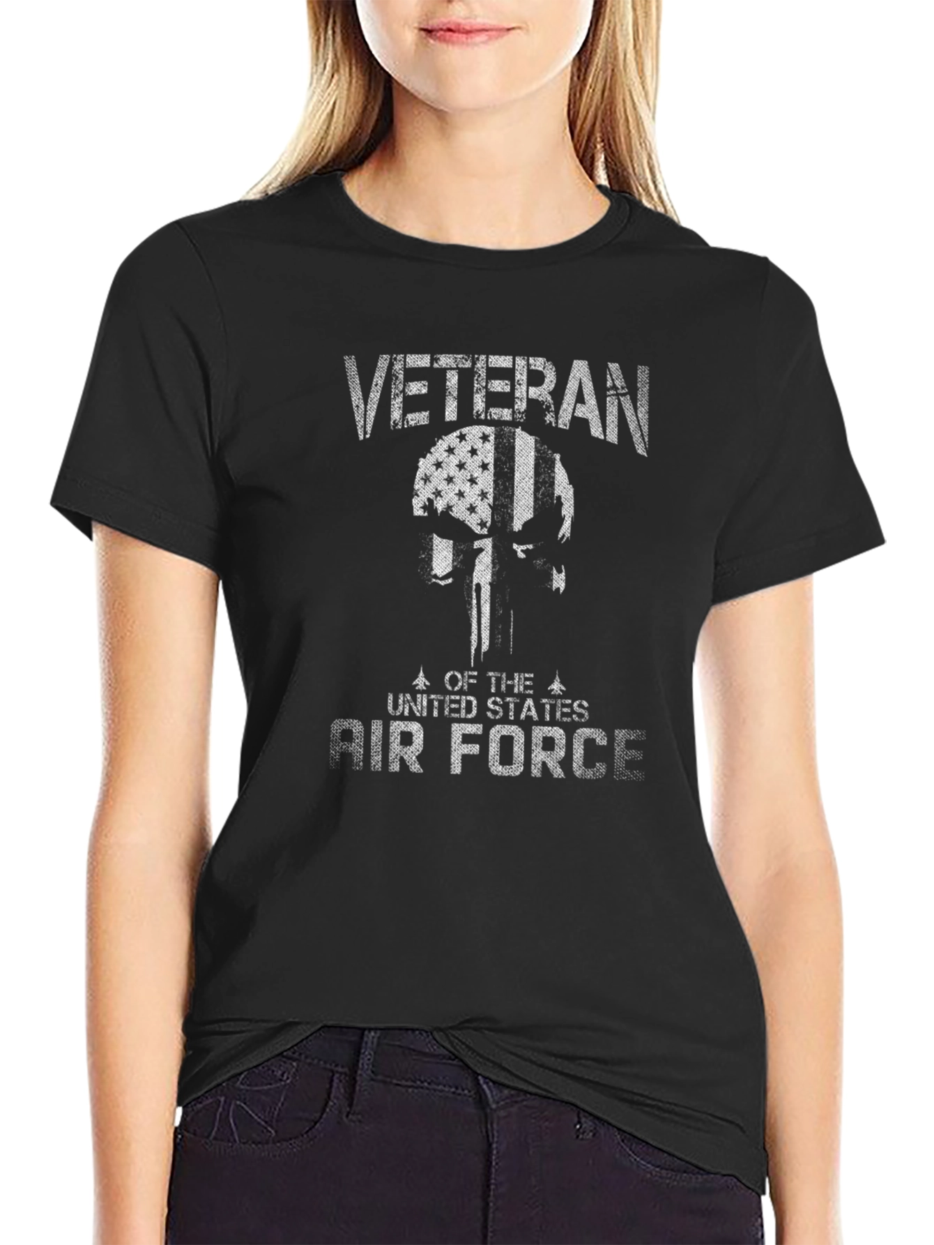 Veteran US Air Force Graphic T-Shirt