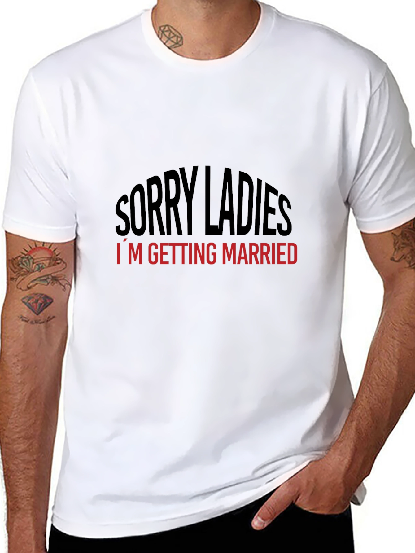 Sorry Ladies Im Getting Married T-Shirt