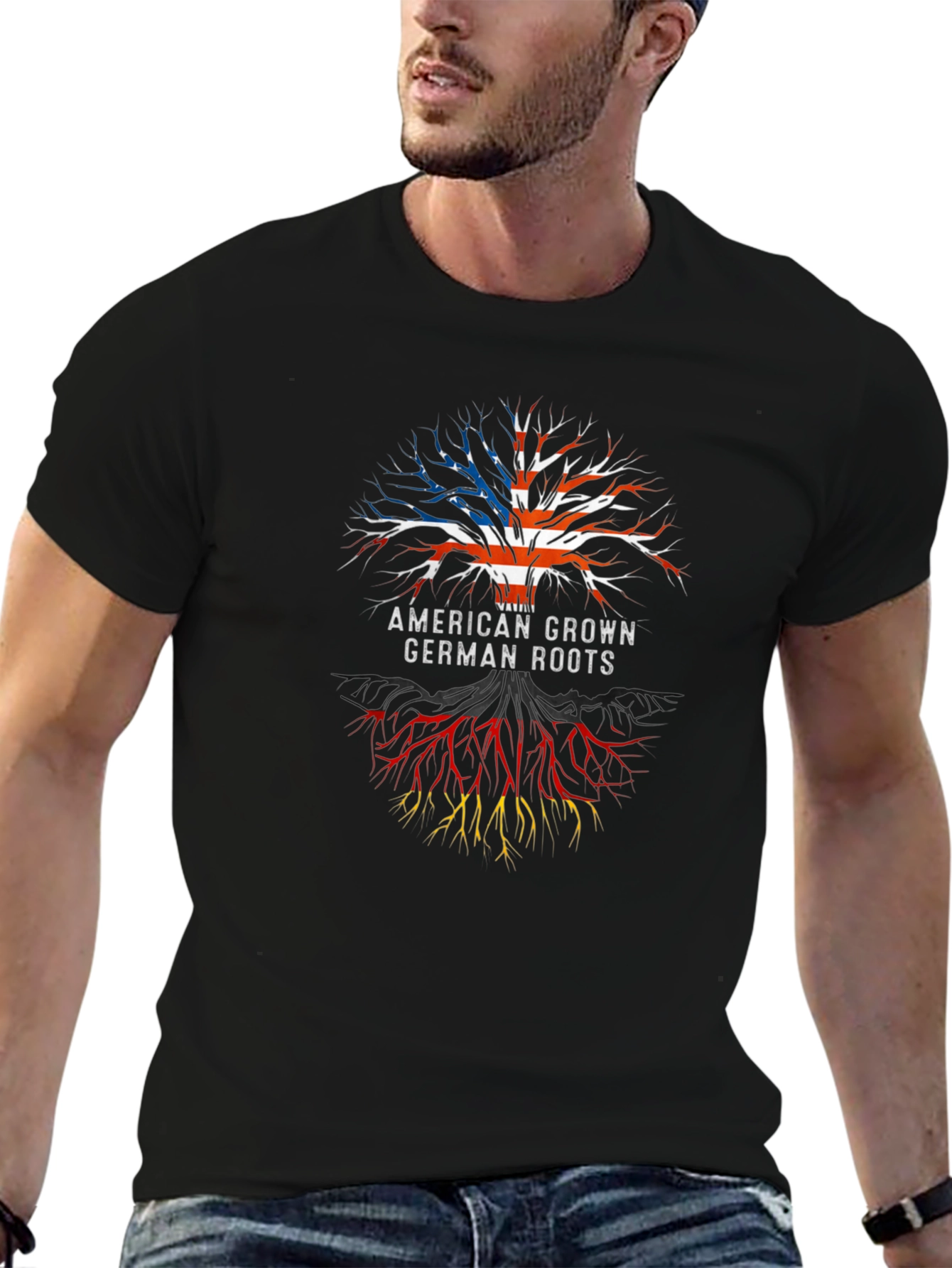 American German Roots T-Shirt