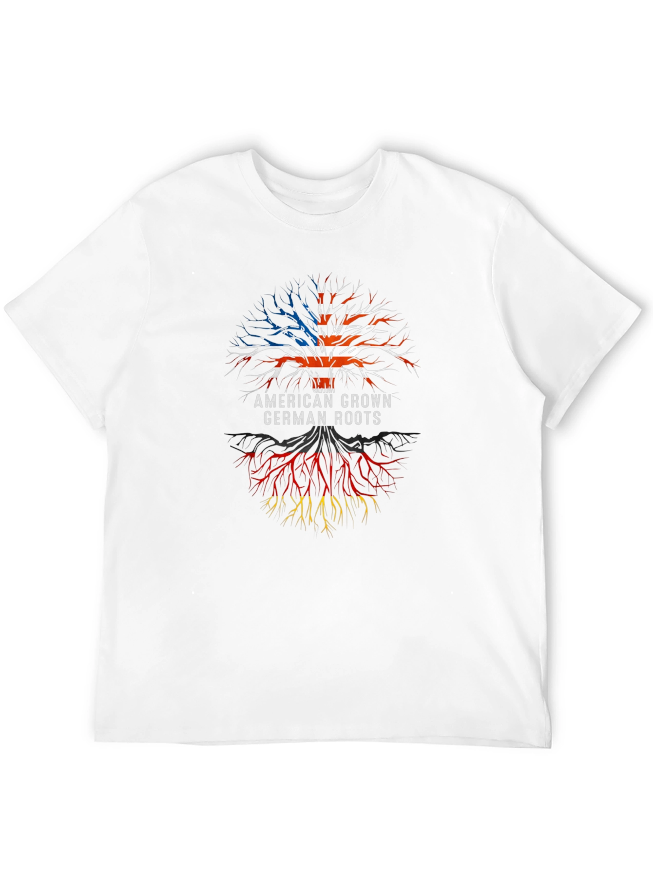 American German Roots T-Shirt