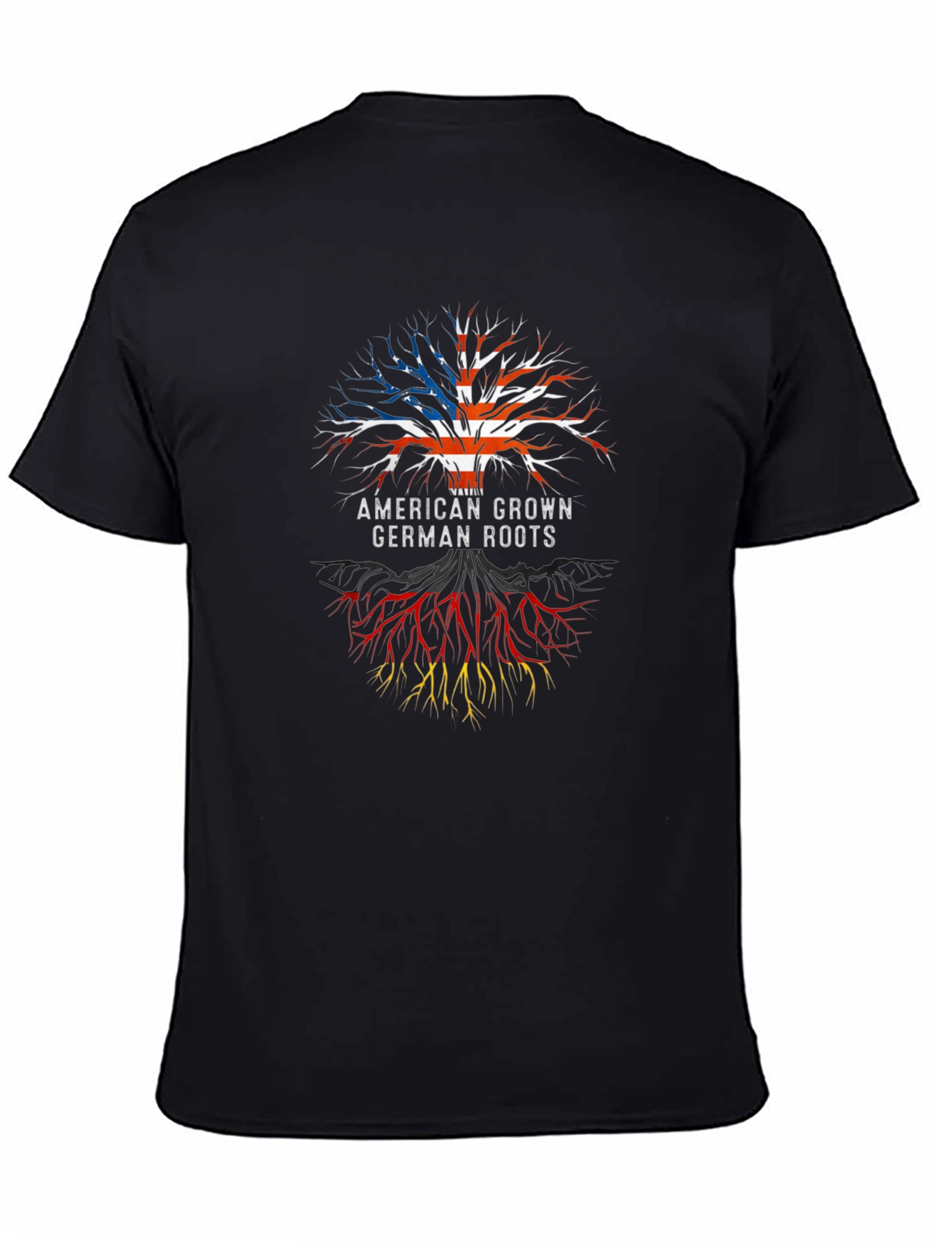 American German Roots T-Shirt