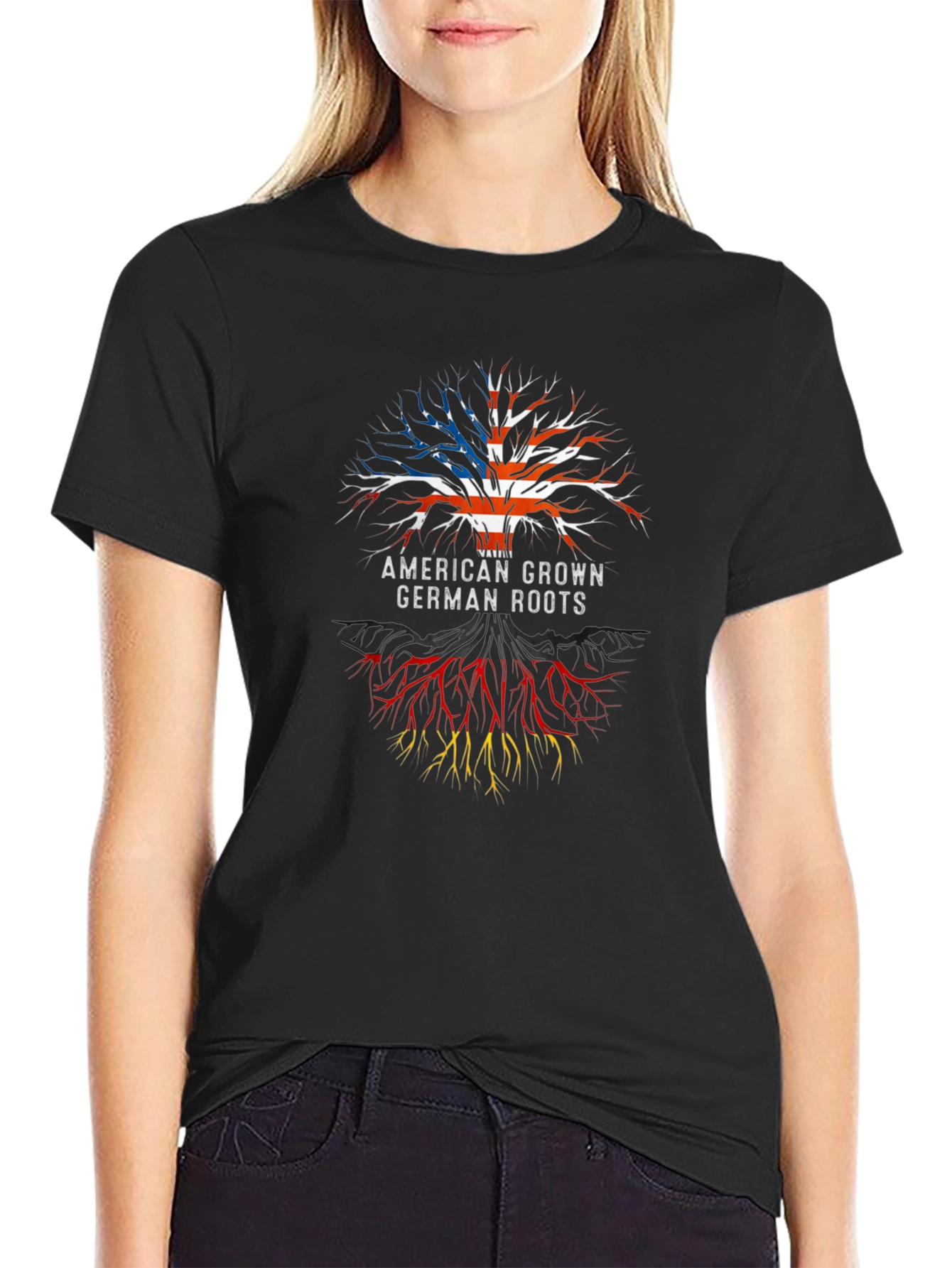 American German Roots T-Shirt