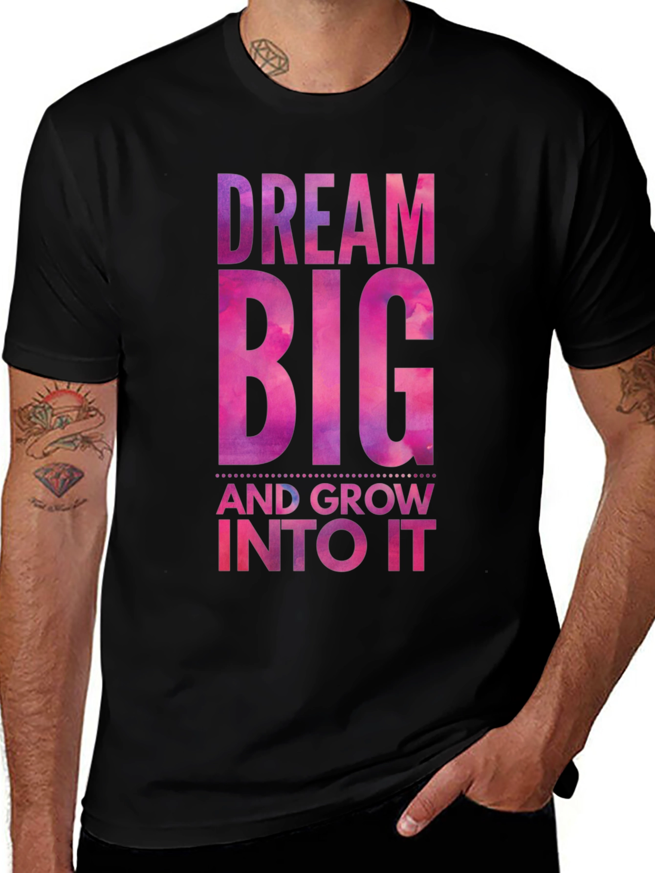 Dream Big T-Shirt: Motivational Graphic Tee