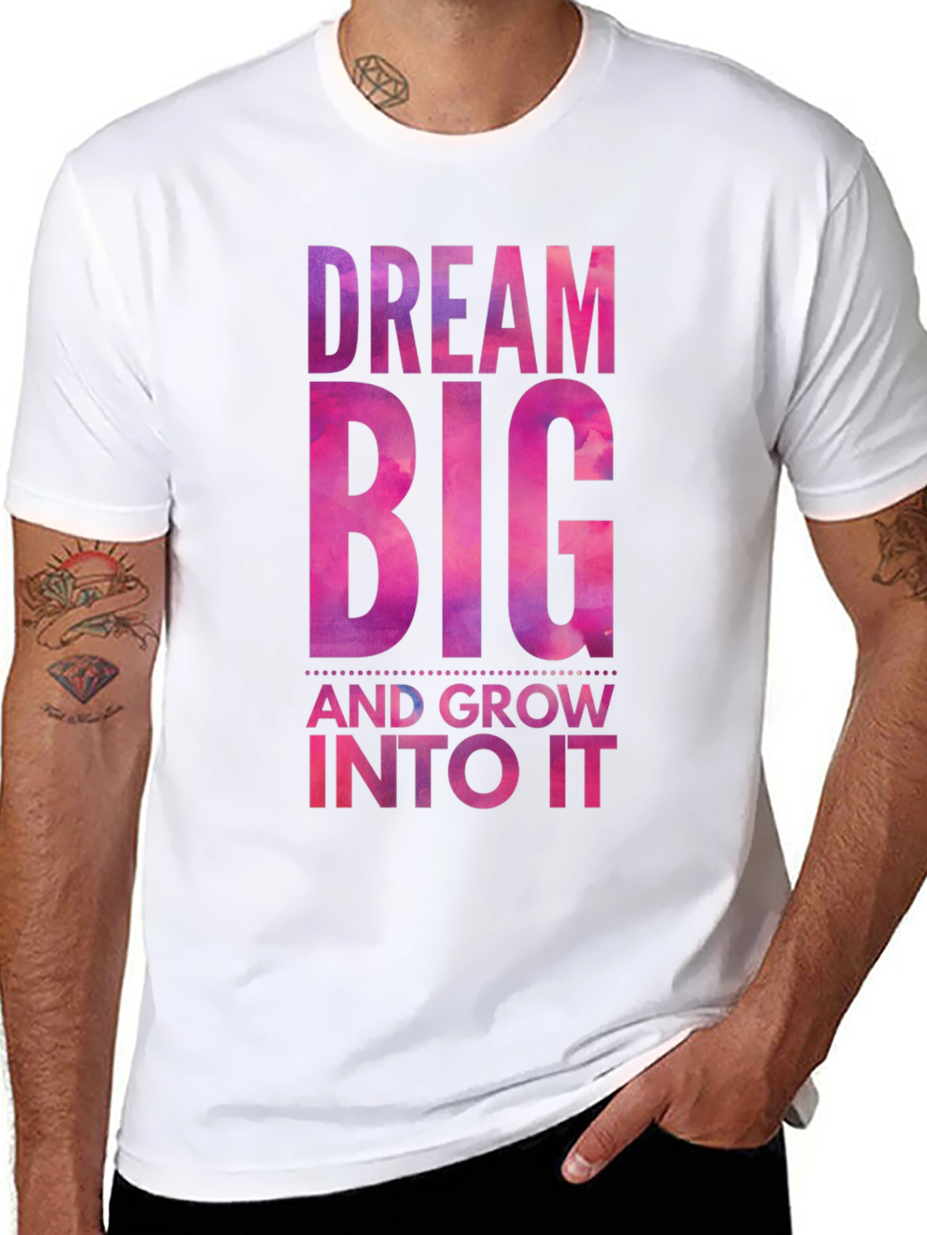Dream Big T-Shirt: Motivational Graphic Tee