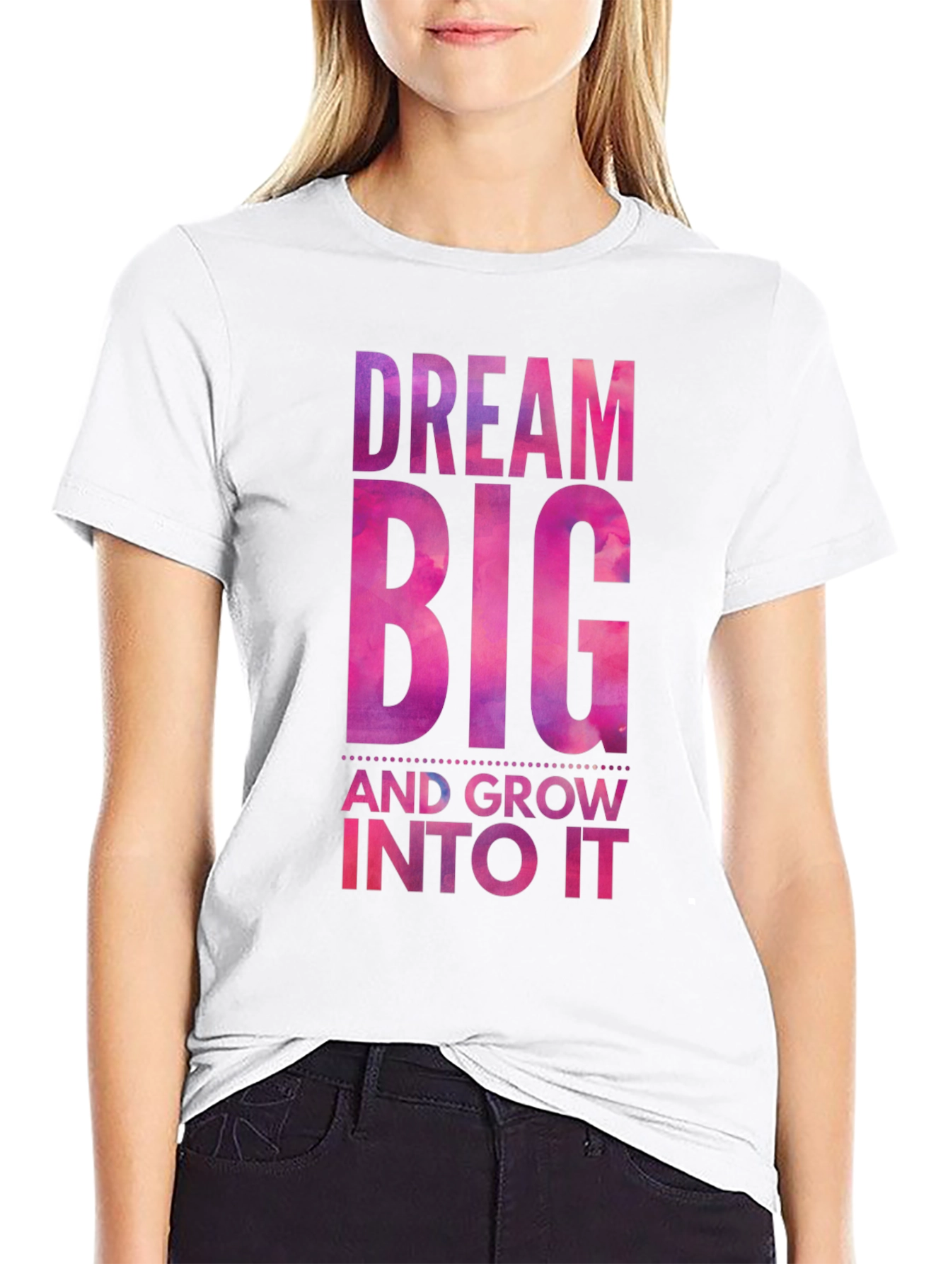 Dream Big T-Shirt: Motivational Graphic Tee