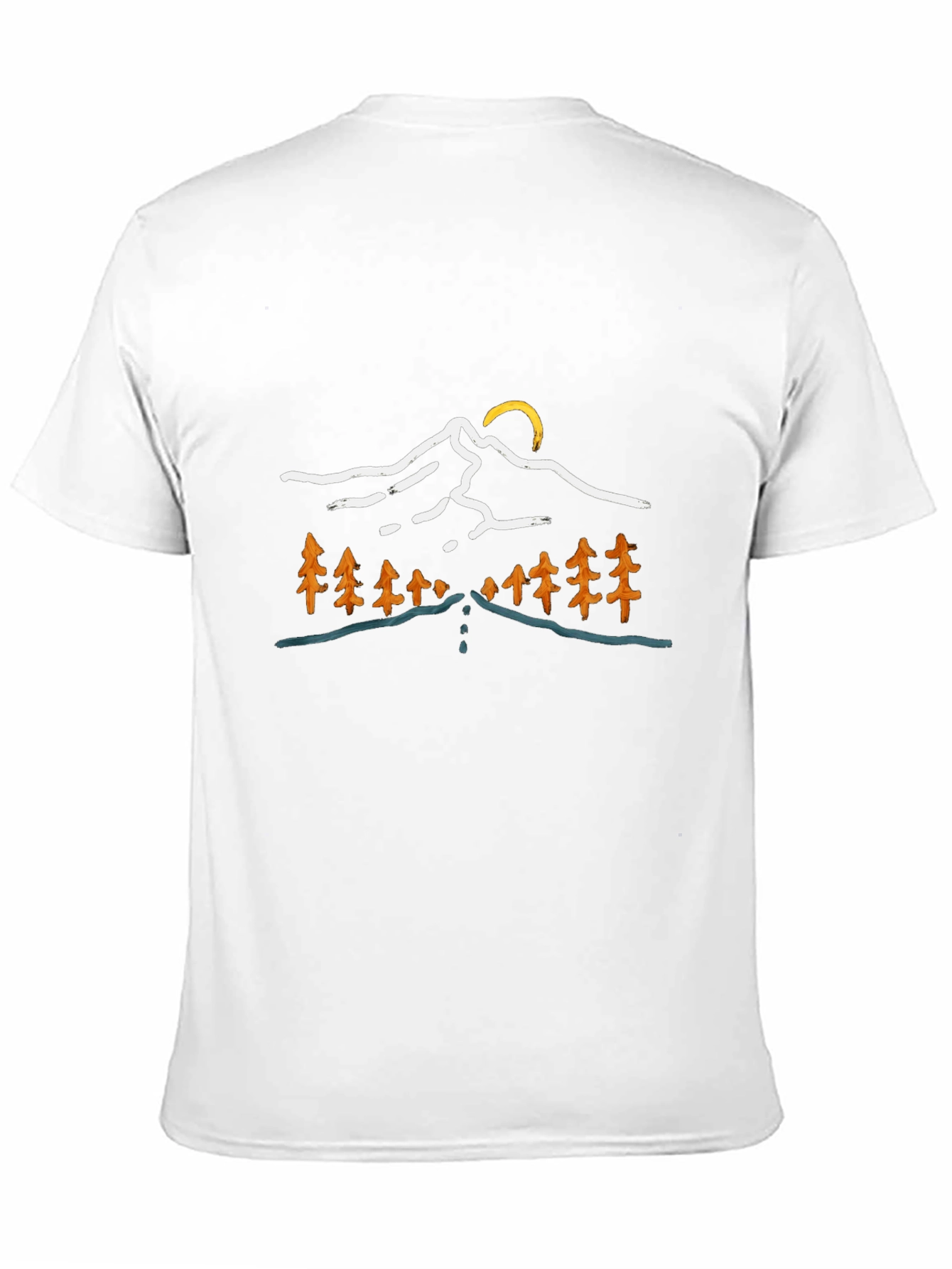 Mountain Road Trip Graphic Tee