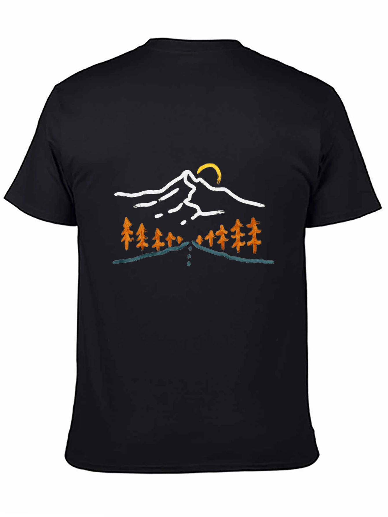 Mountain Road Trip Graphic Tee