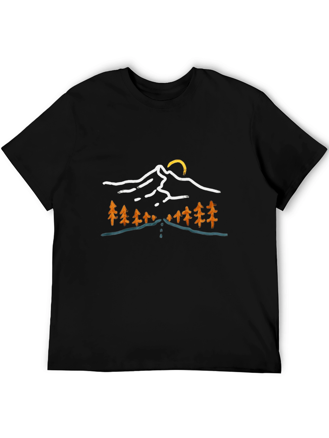 Mountain Road Trip Graphic Tee