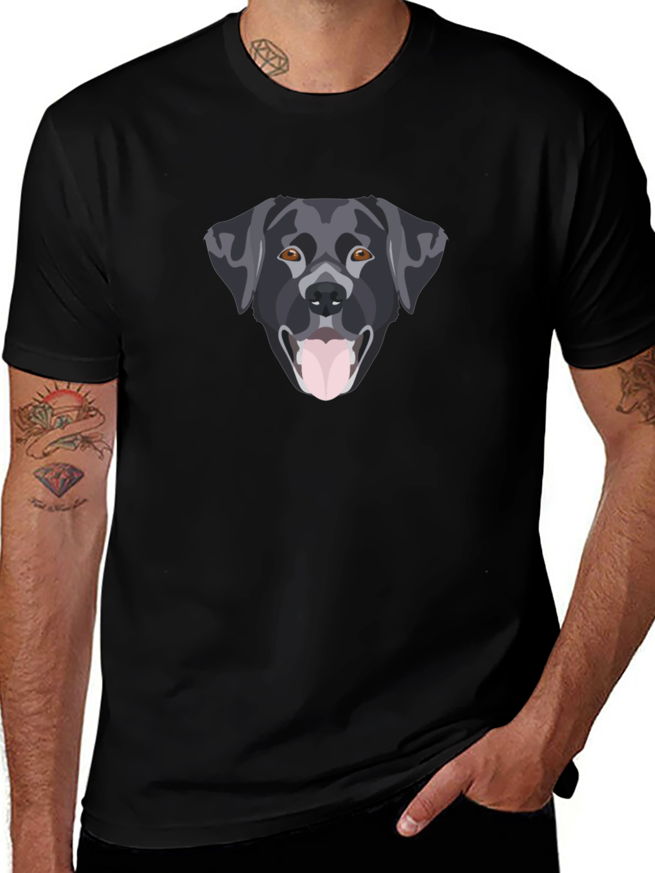 Black Lab Graphic Tee