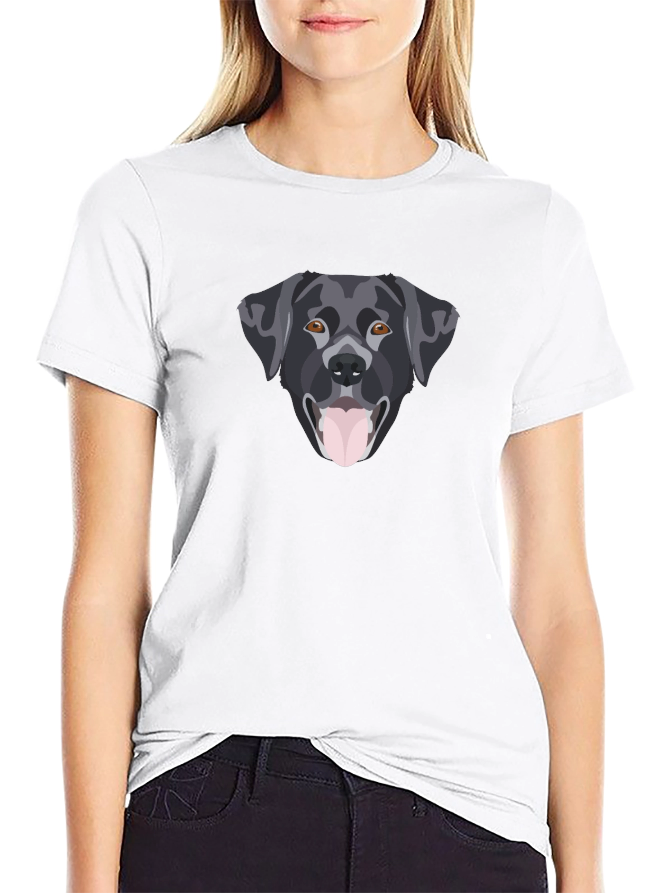 Black Lab Graphic Tee