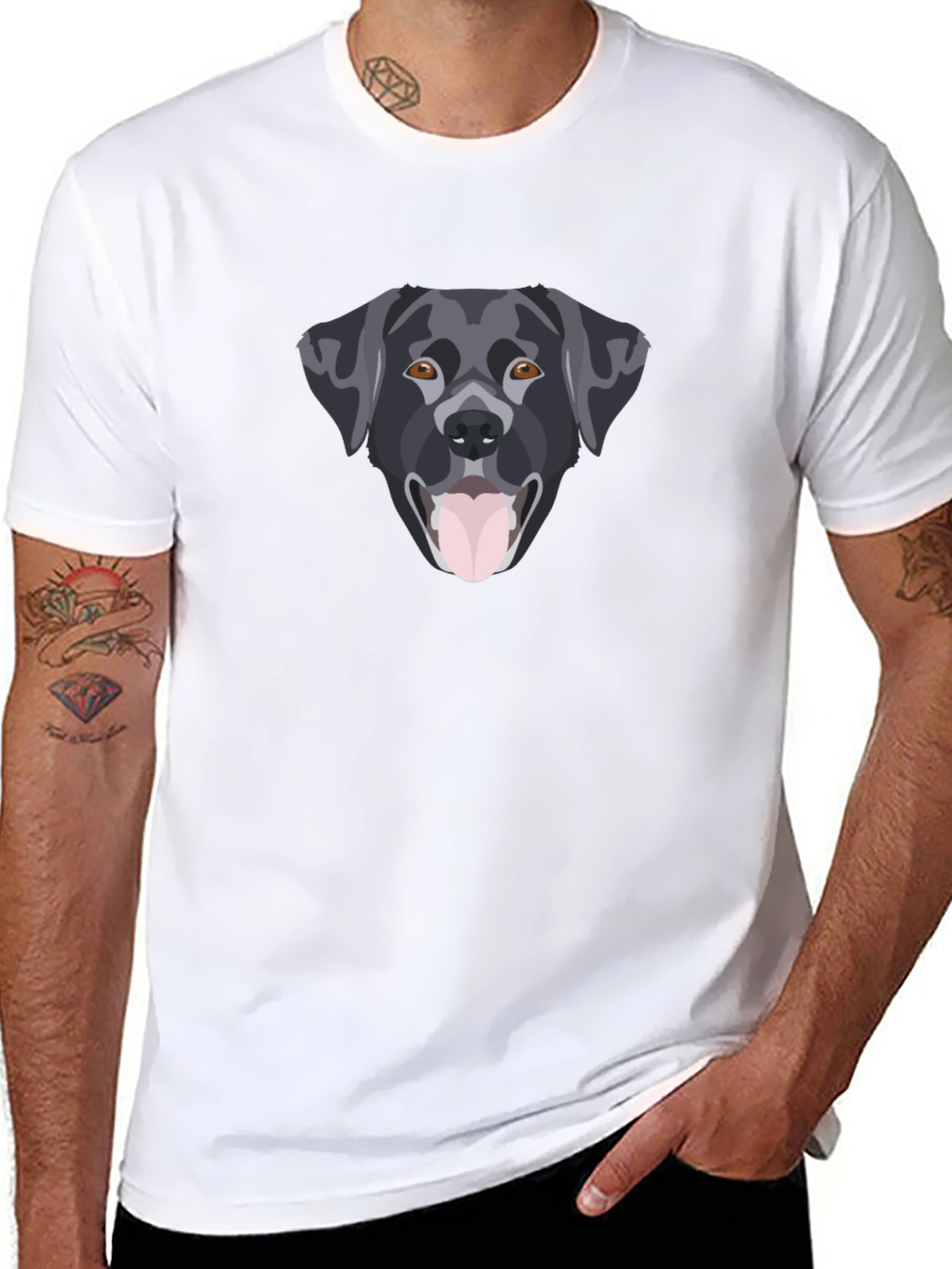 Black Lab Graphic Tee