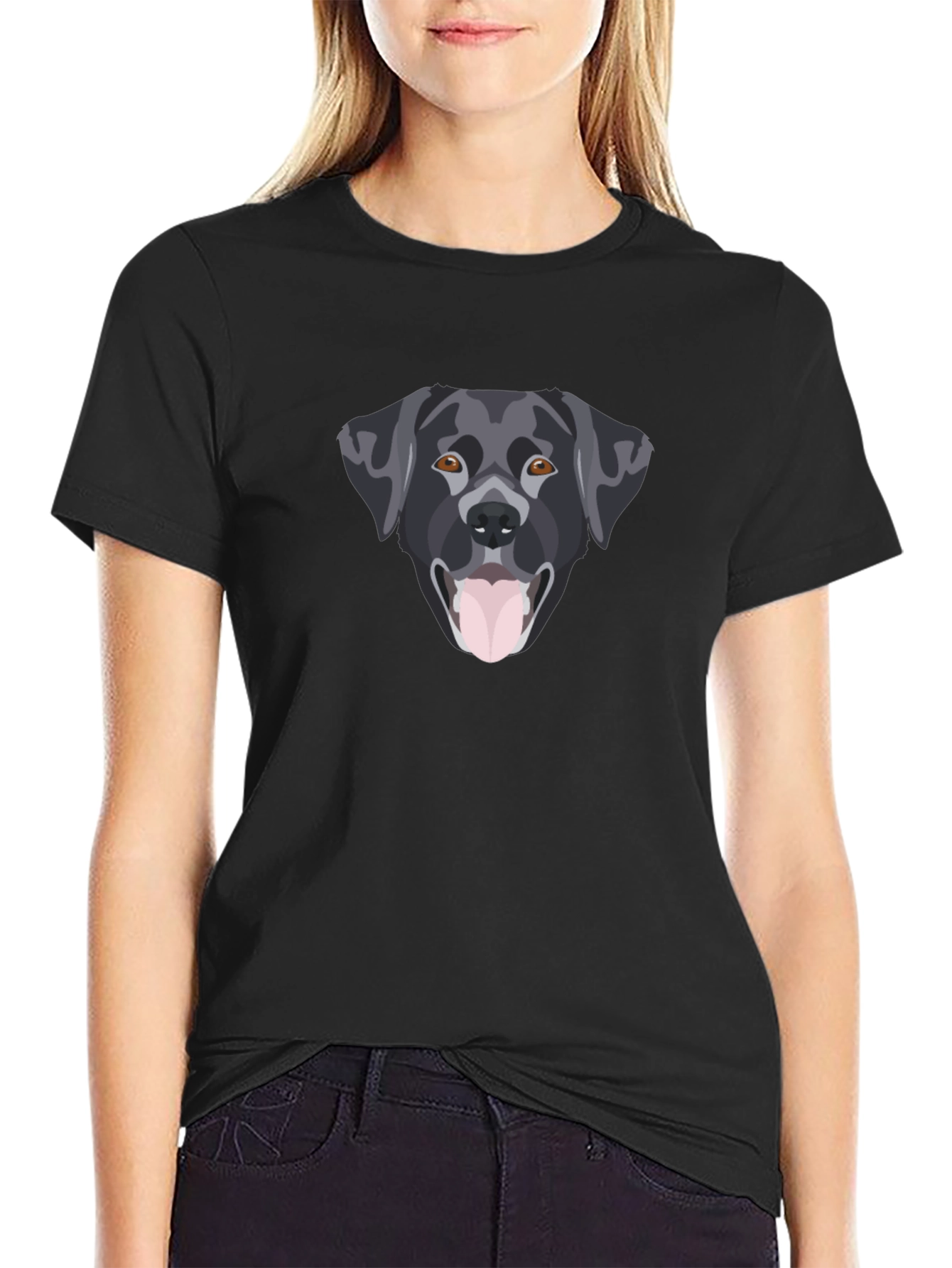 Black Lab Graphic Tee