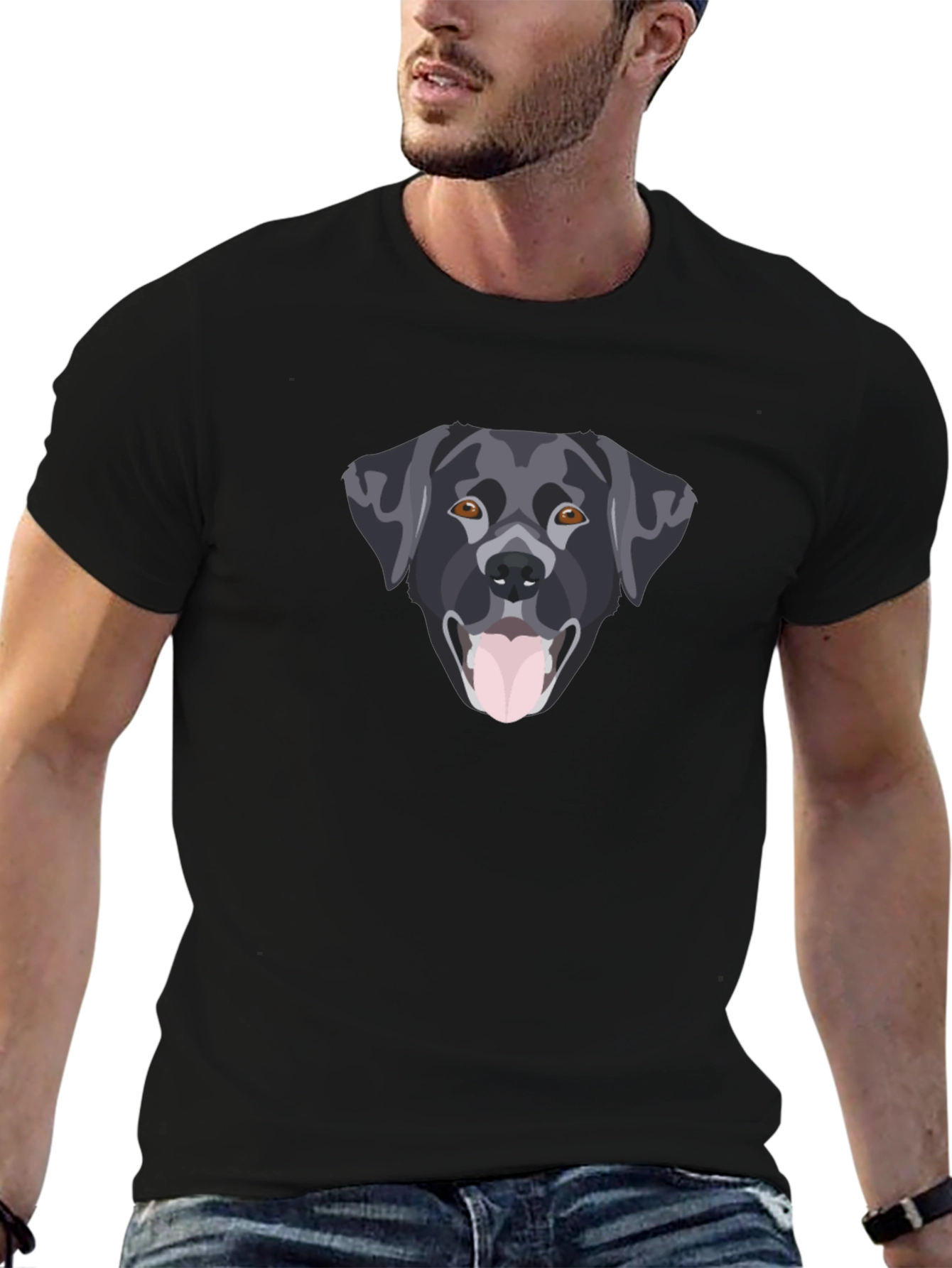 Black Lab Graphic Tee