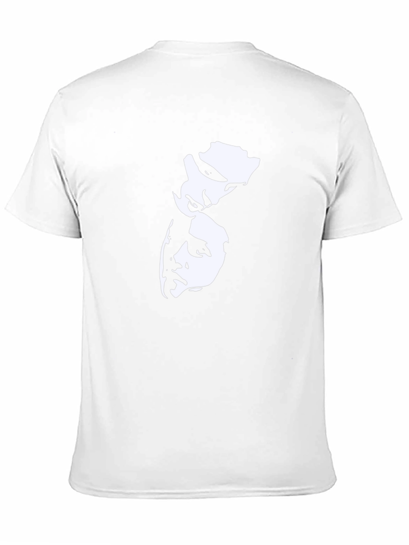 Black Graphic Tee - Dual Face Design