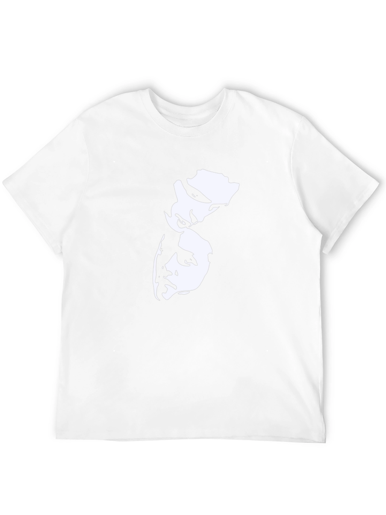 Black Graphic Tee - Dual Face Design