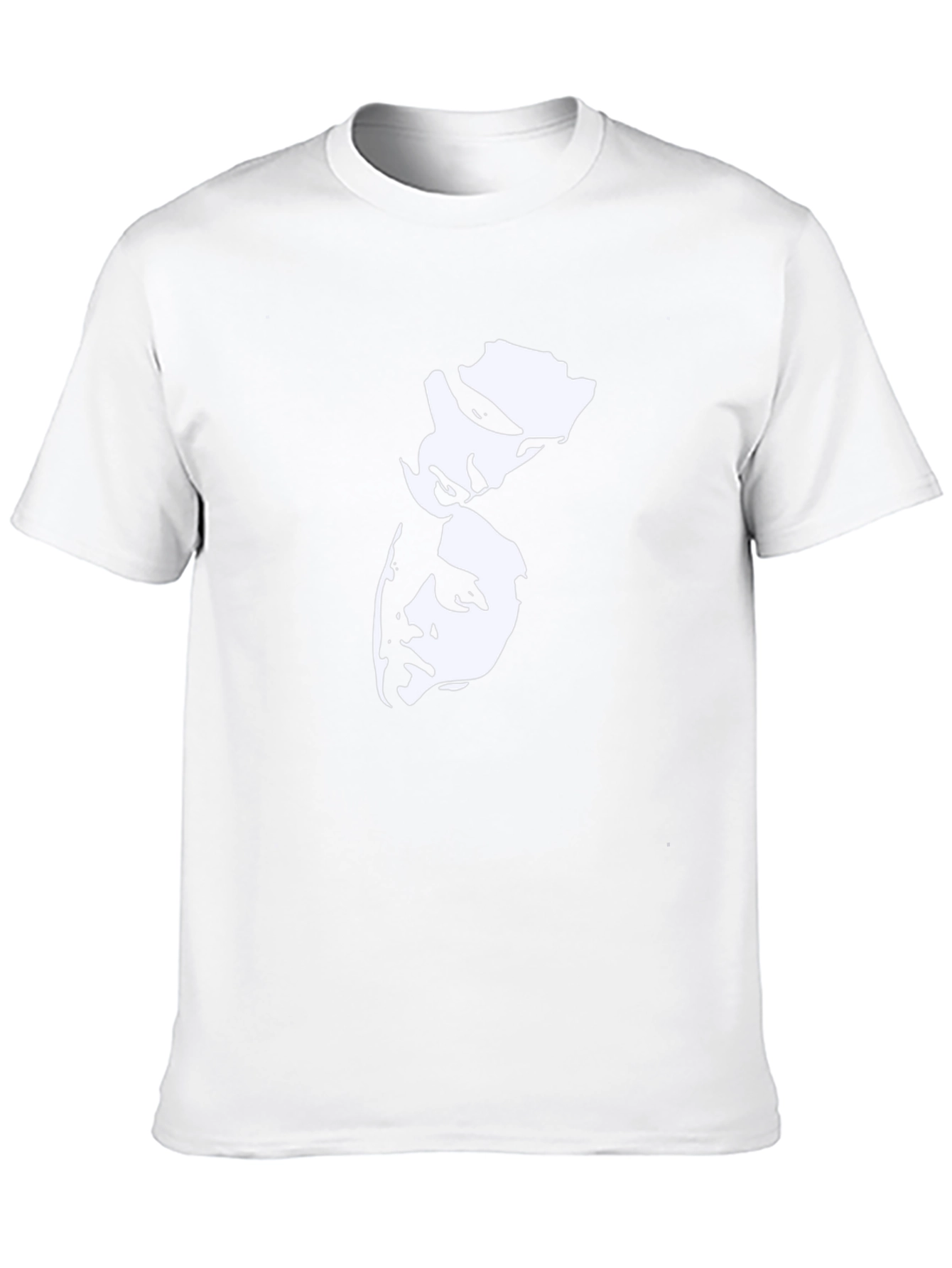Black Graphic Tee - Dual Face Design