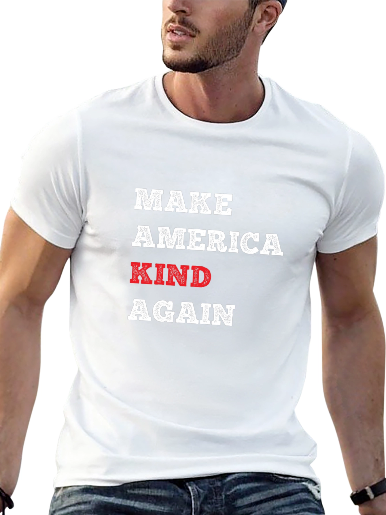 Make America Kind Again T-Shirt