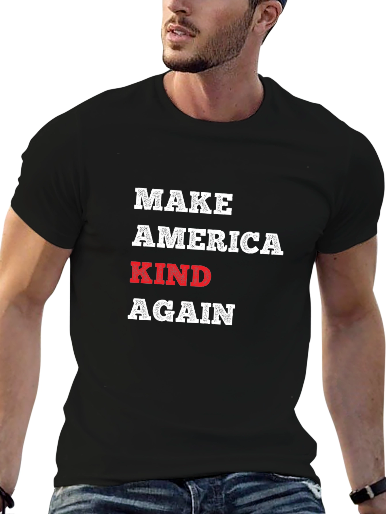 Make America Kind Again T-Shirt