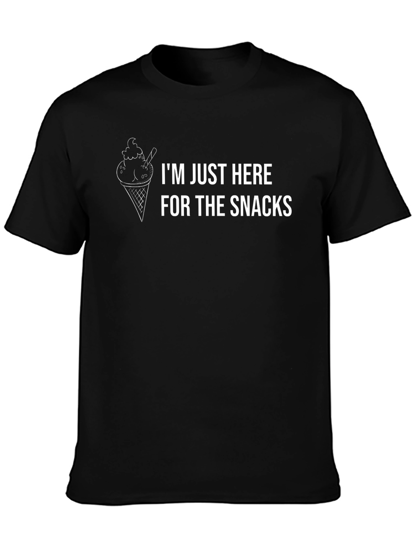 Snack Lover T-Shirt - Funny Graphic Tee