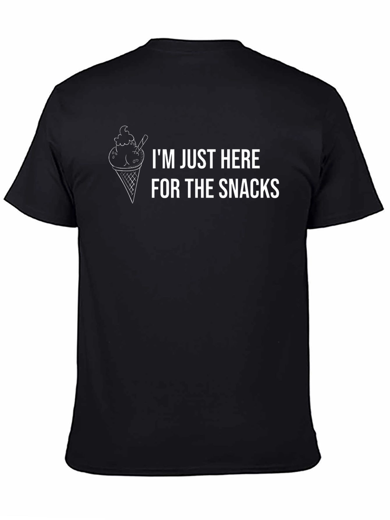 Snack Lover T-Shirt - Funny Graphic Tee