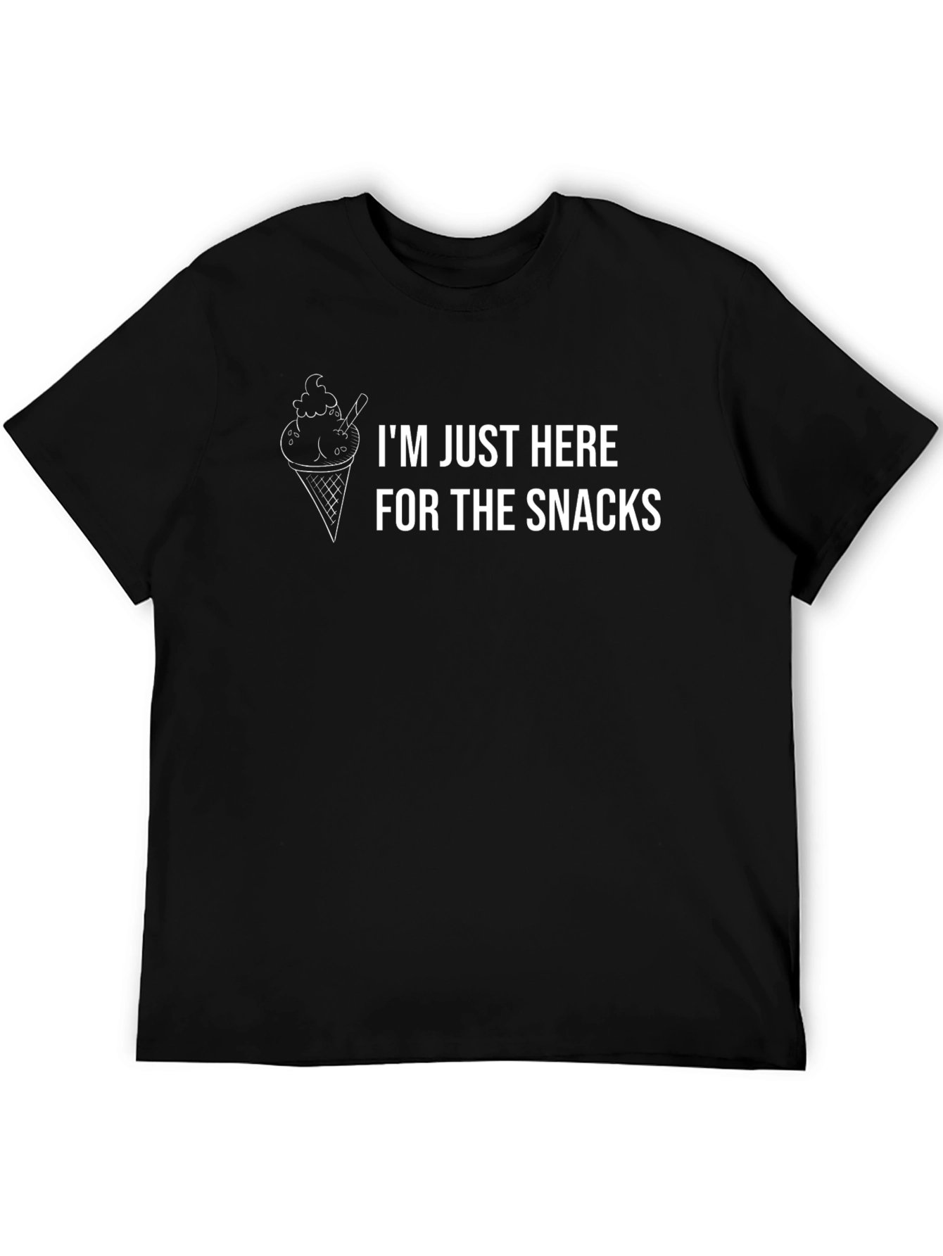 Snack Lover T-Shirt - Funny Graphic Tee