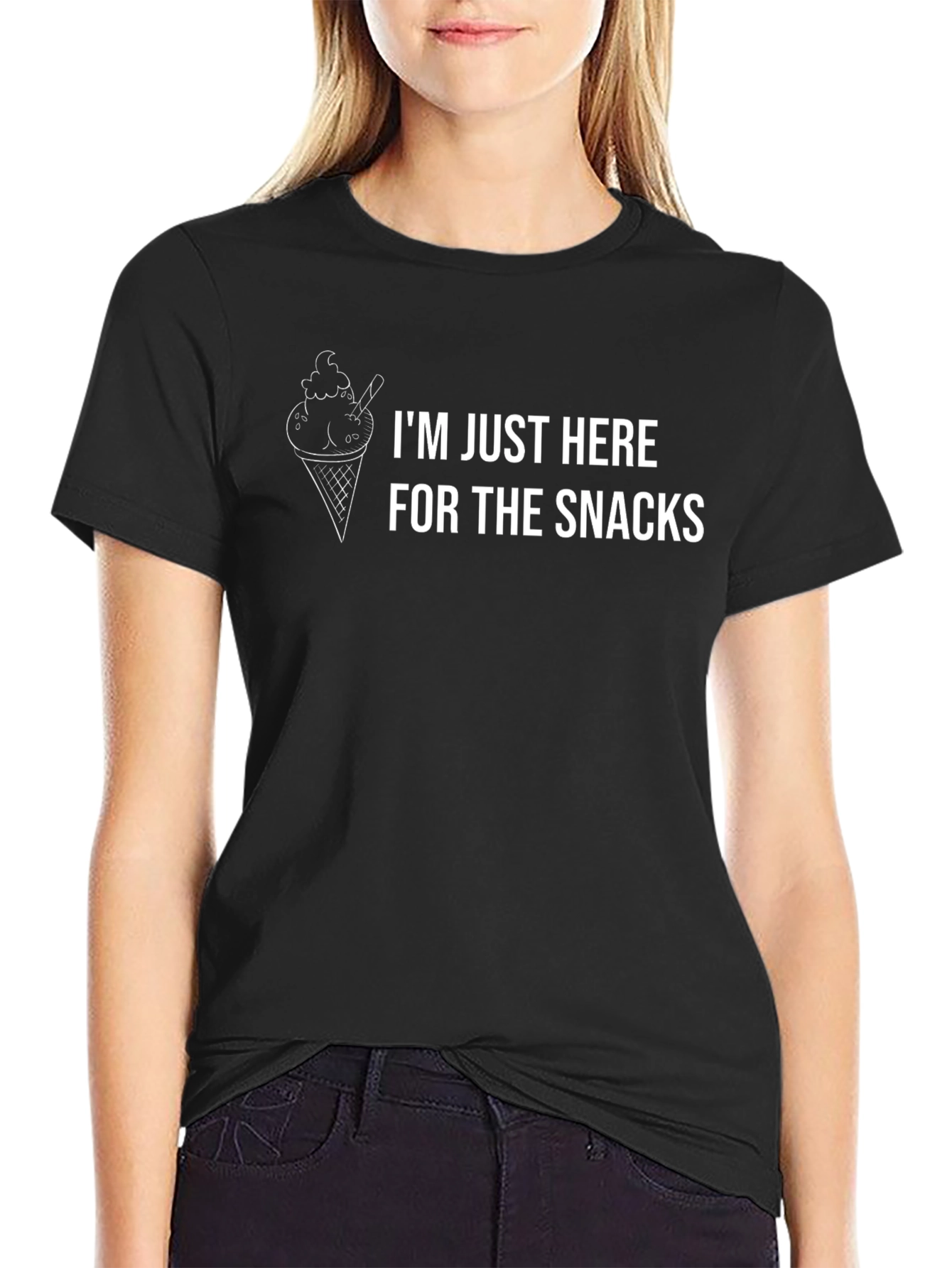 Snack Lover T-Shirt - Funny Graphic Tee