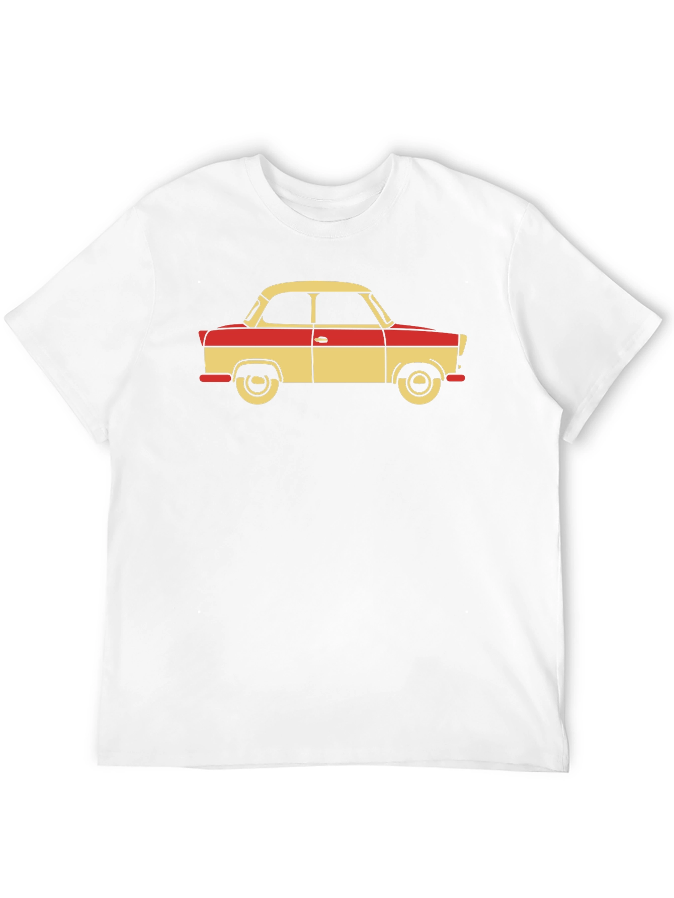 Retro Car Graphic Tee - Classic Auto T-Shirt