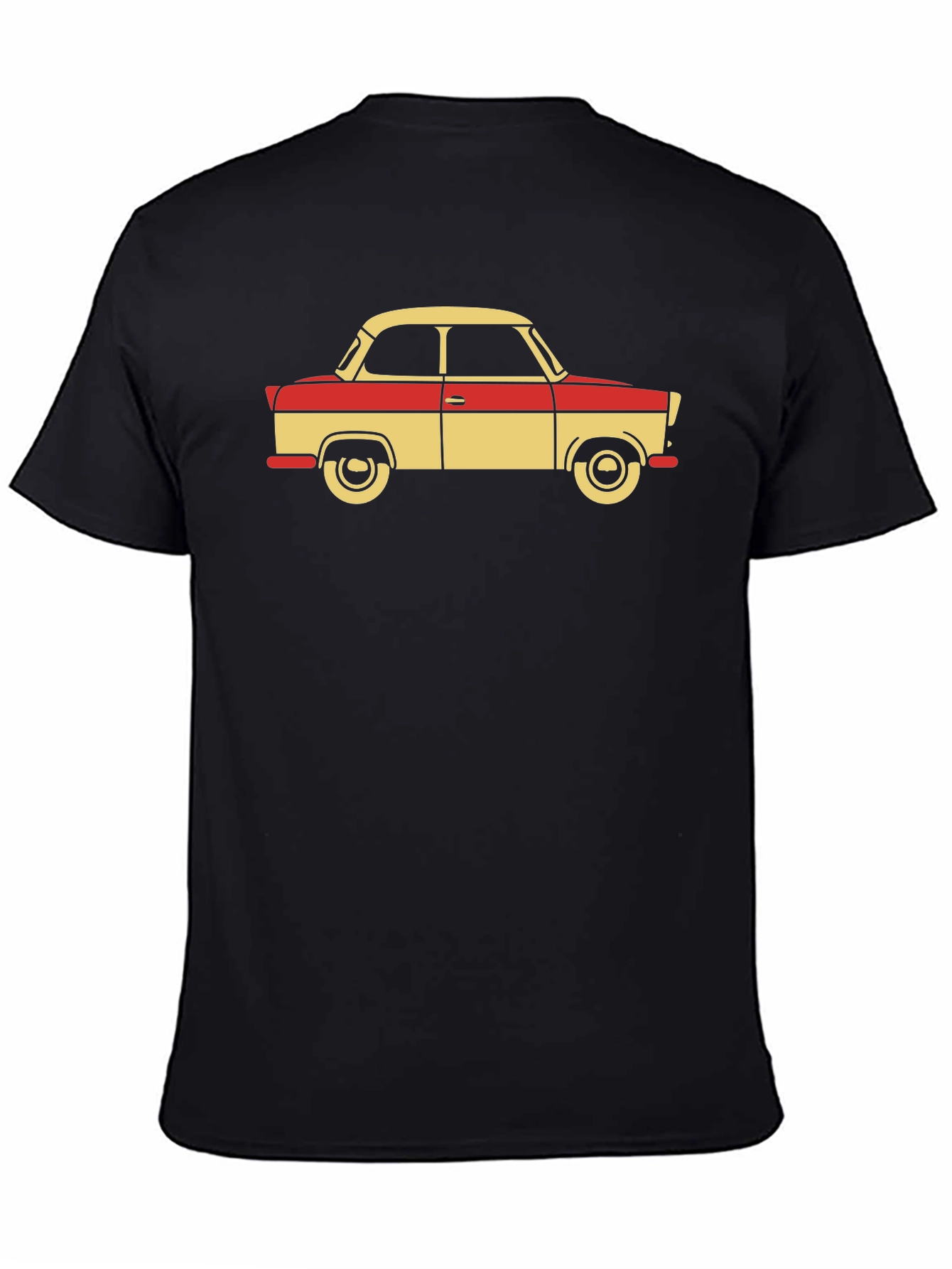 Retro Car Graphic Tee - Classic Auto T-Shirt
