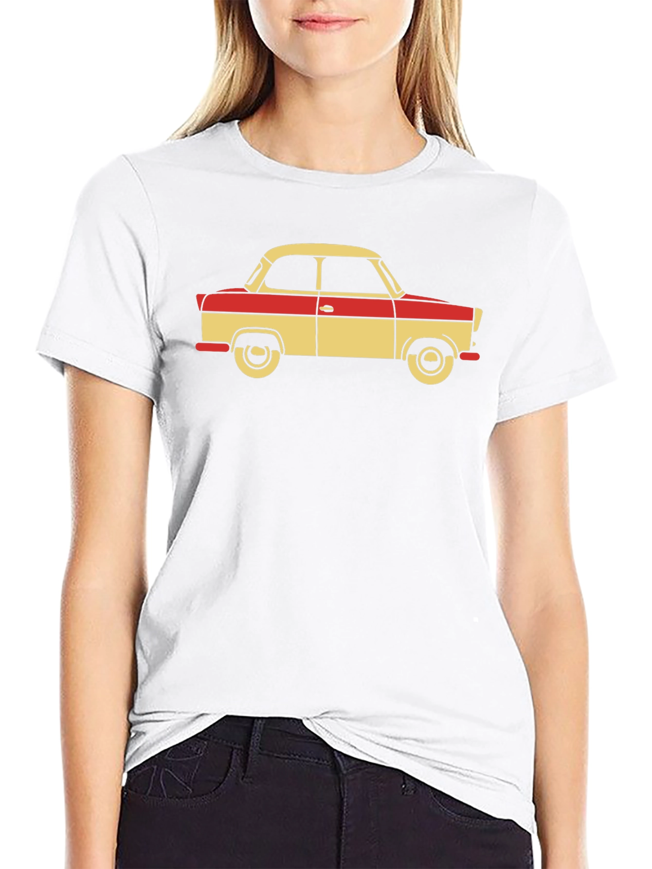 Retro Car Graphic Tee - Classic Auto T-Shirt